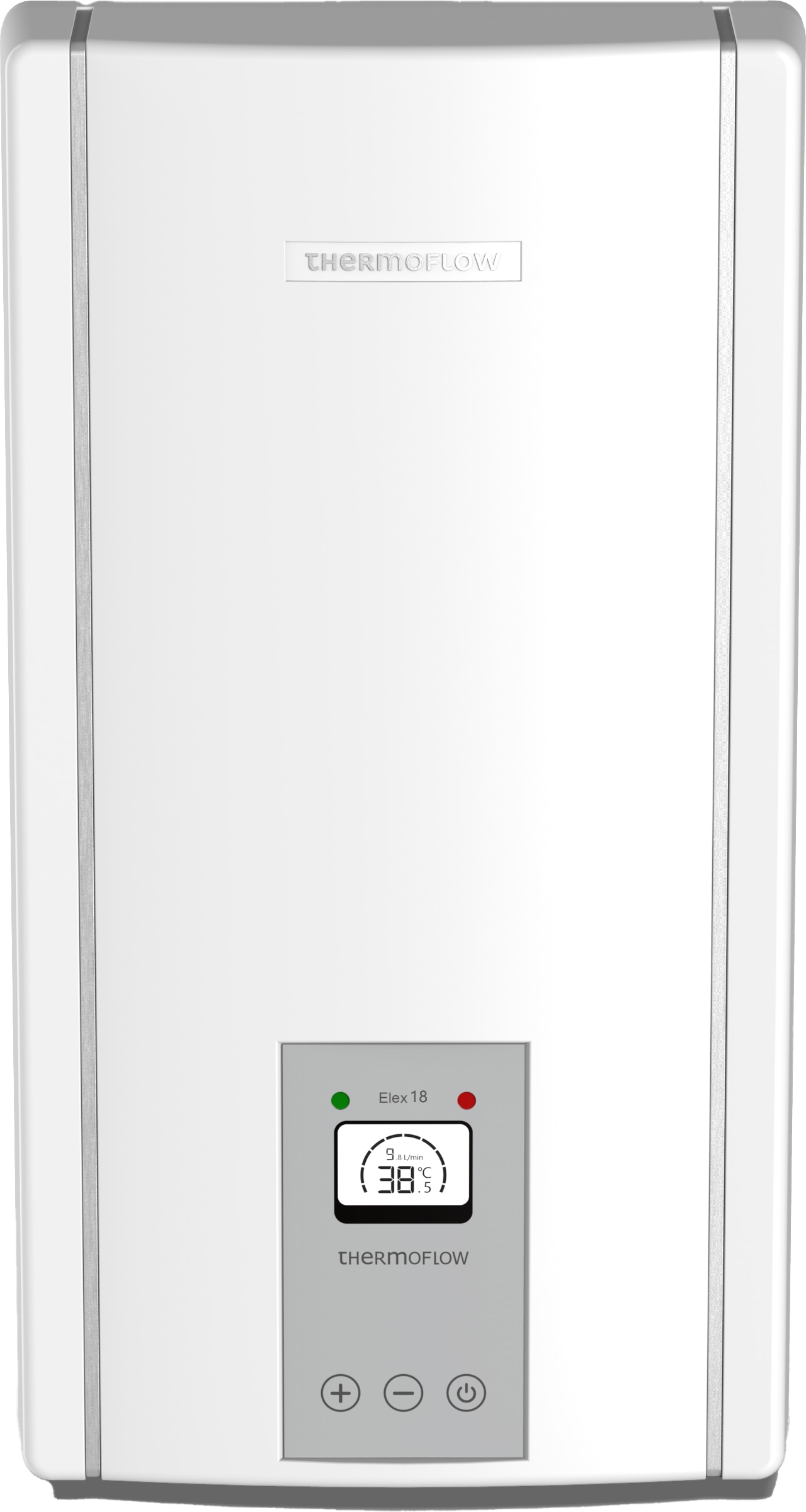 Thermoflow Durchlauferhitzer »Thermoflow Elex 18 / 21«, mit LC-Display