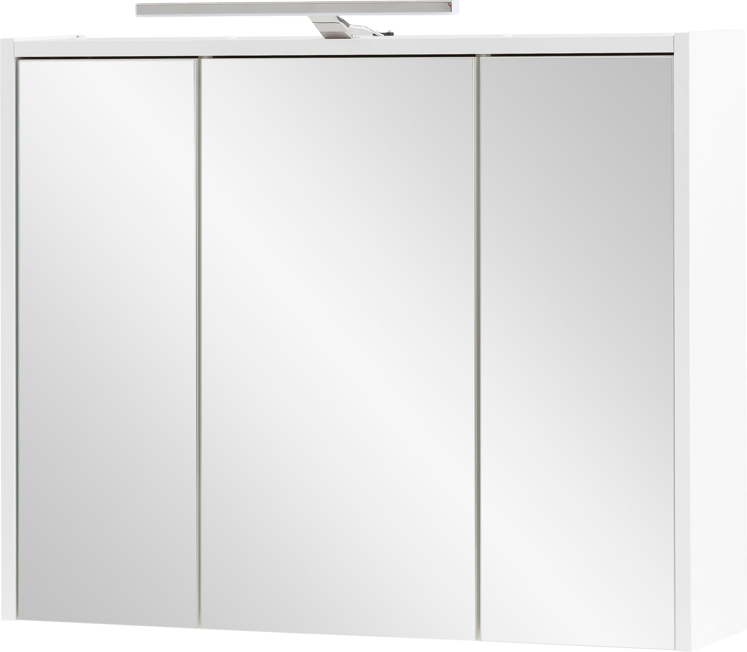 INOSIGN Spiegelschrank »Lynn«, Breite 74,5 cm Badschrank mit viel Stauraum.