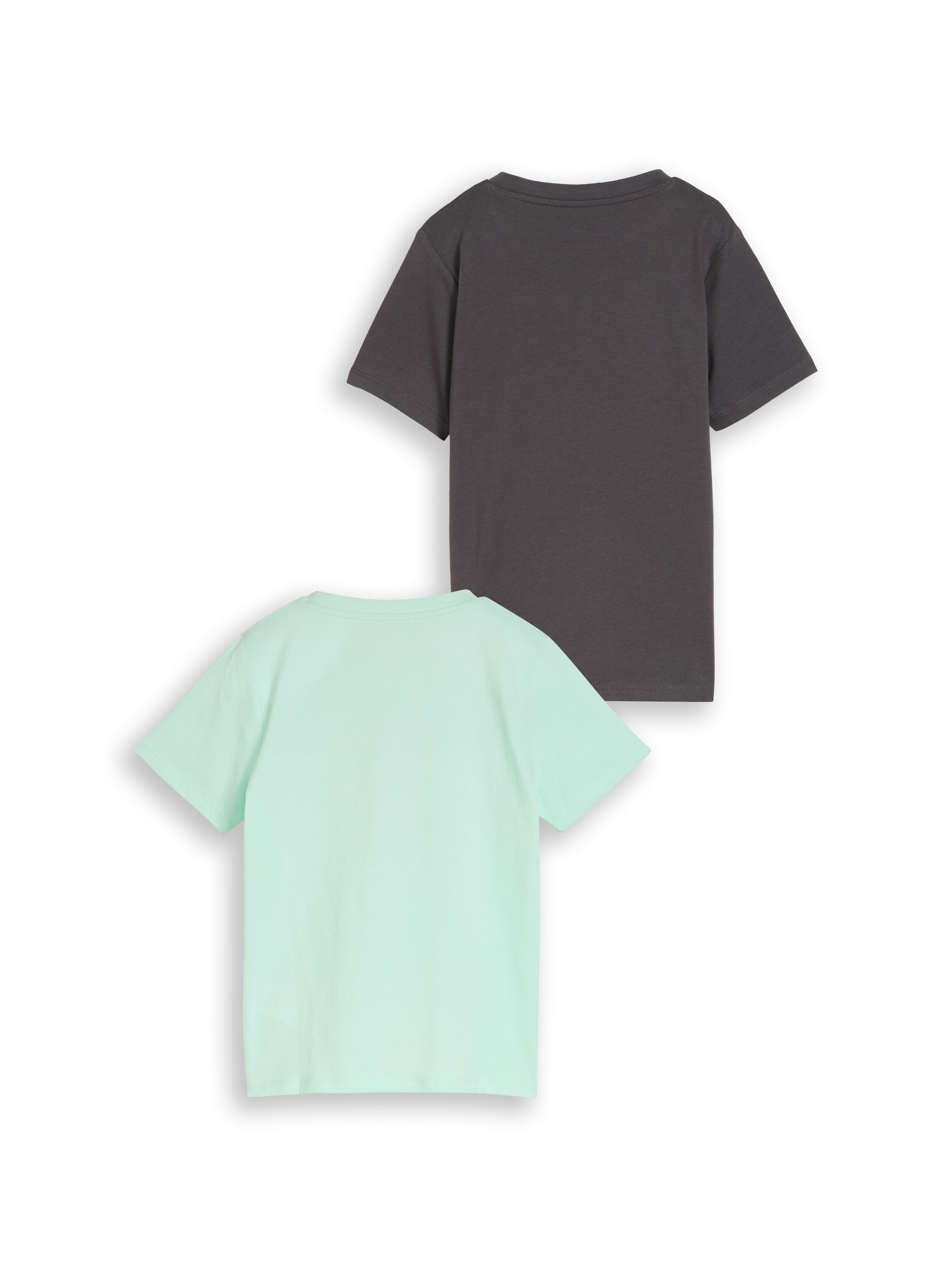 TOM TAILOR Kurzarmshirt 2 2er Pack mit Frontprint, for Boys