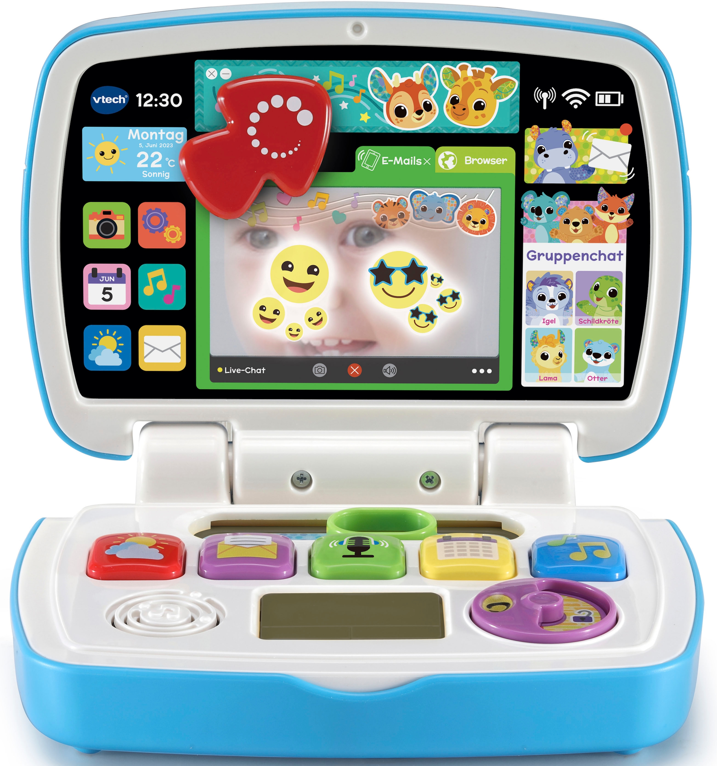 Kindercomputer »Vtech Baby, Tierfreunde-Laptop«