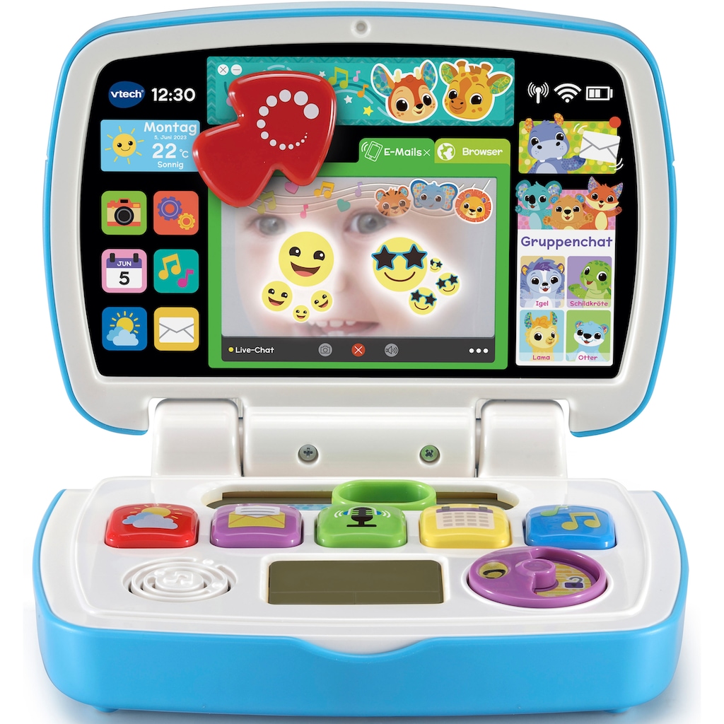 Vtech® Kindercomputer »Vtech Baby, Tierfreunde-Laptop«