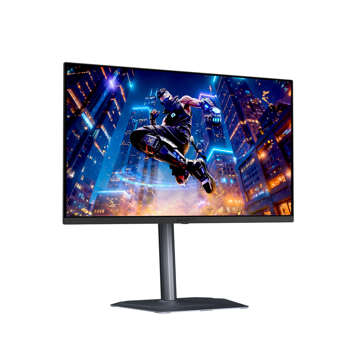 Gigabyte Gaming-Monitor »MO27Q3« 67,8 cm/27 ″  2560 x 1440 px QHD 1 Reaktionszeit 360 Hz neig-, schwenk-, höhenverstellbar, Pivot, Lautsprecher