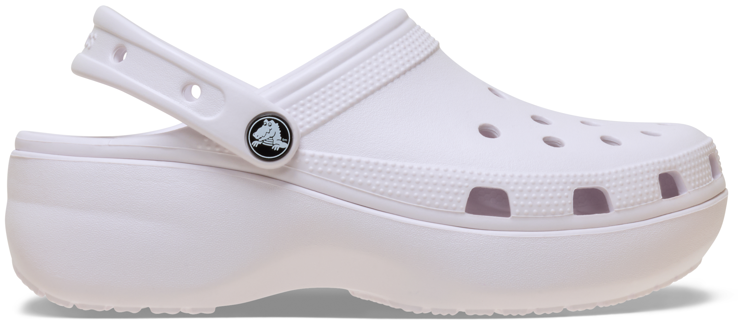 Crocs Clog »Classic Platform Clog W«  Sommerschuh, Schlappen, Hausschuh, trendige Plateausohle