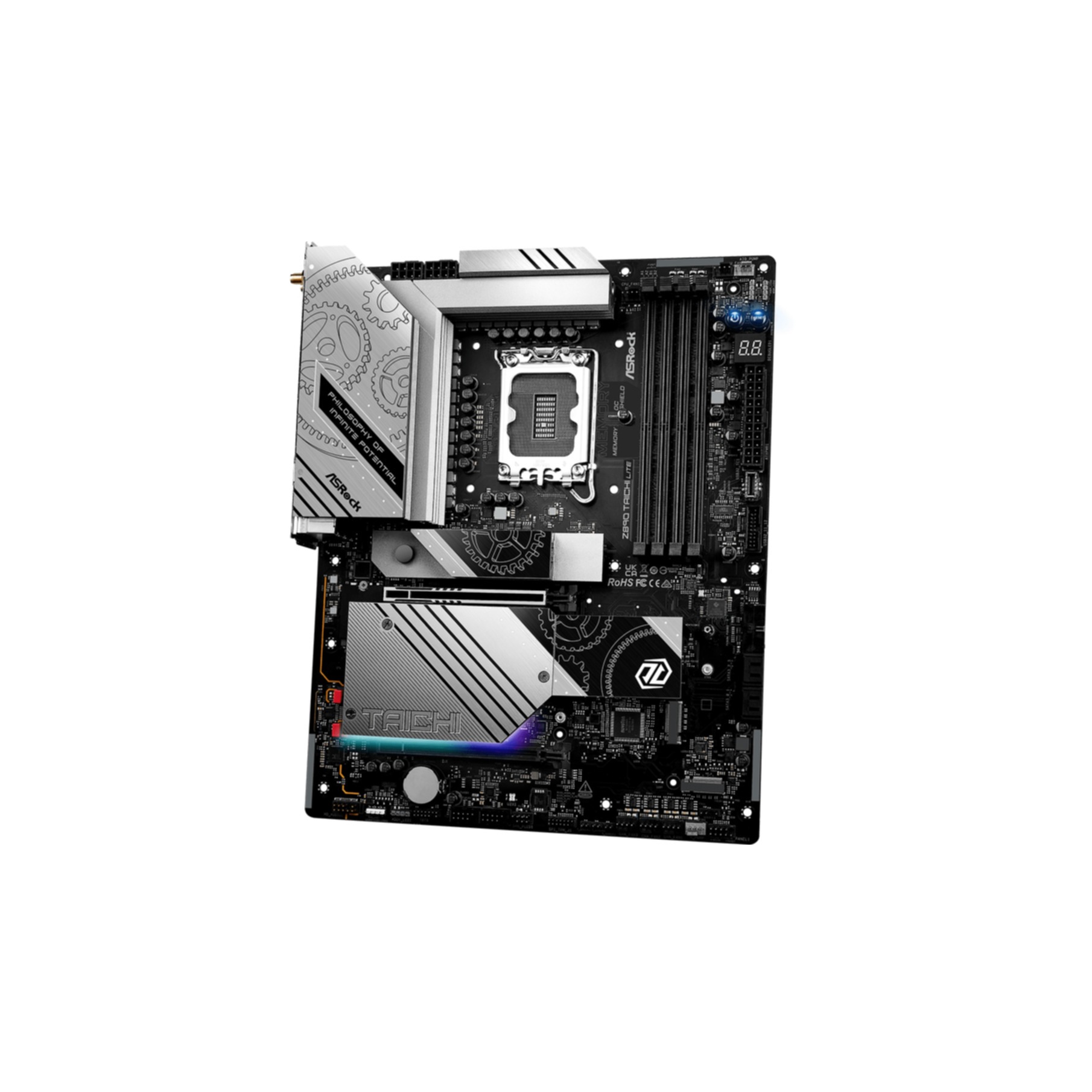 Asrock Mainboard »Z890 Taichi Lite«