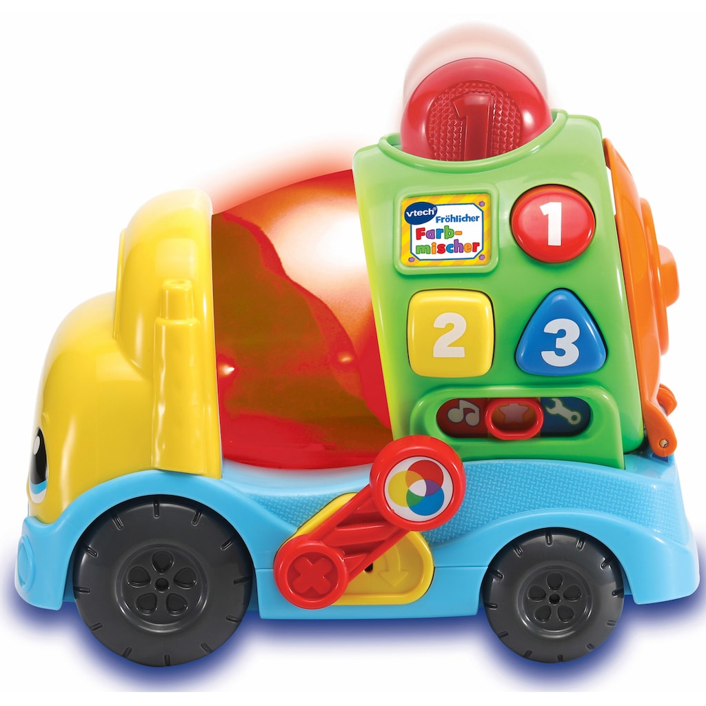 Vtech® Spielzeug-Auto »VTechBaby, Fröhlicher Farbmischer«