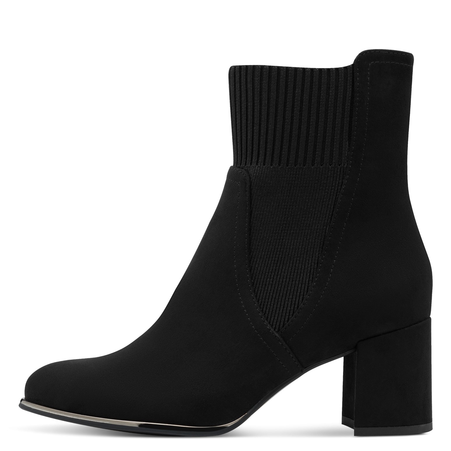 MARCO TOZZI Stiefelette, mit goldenem Detail an der Laufsohle