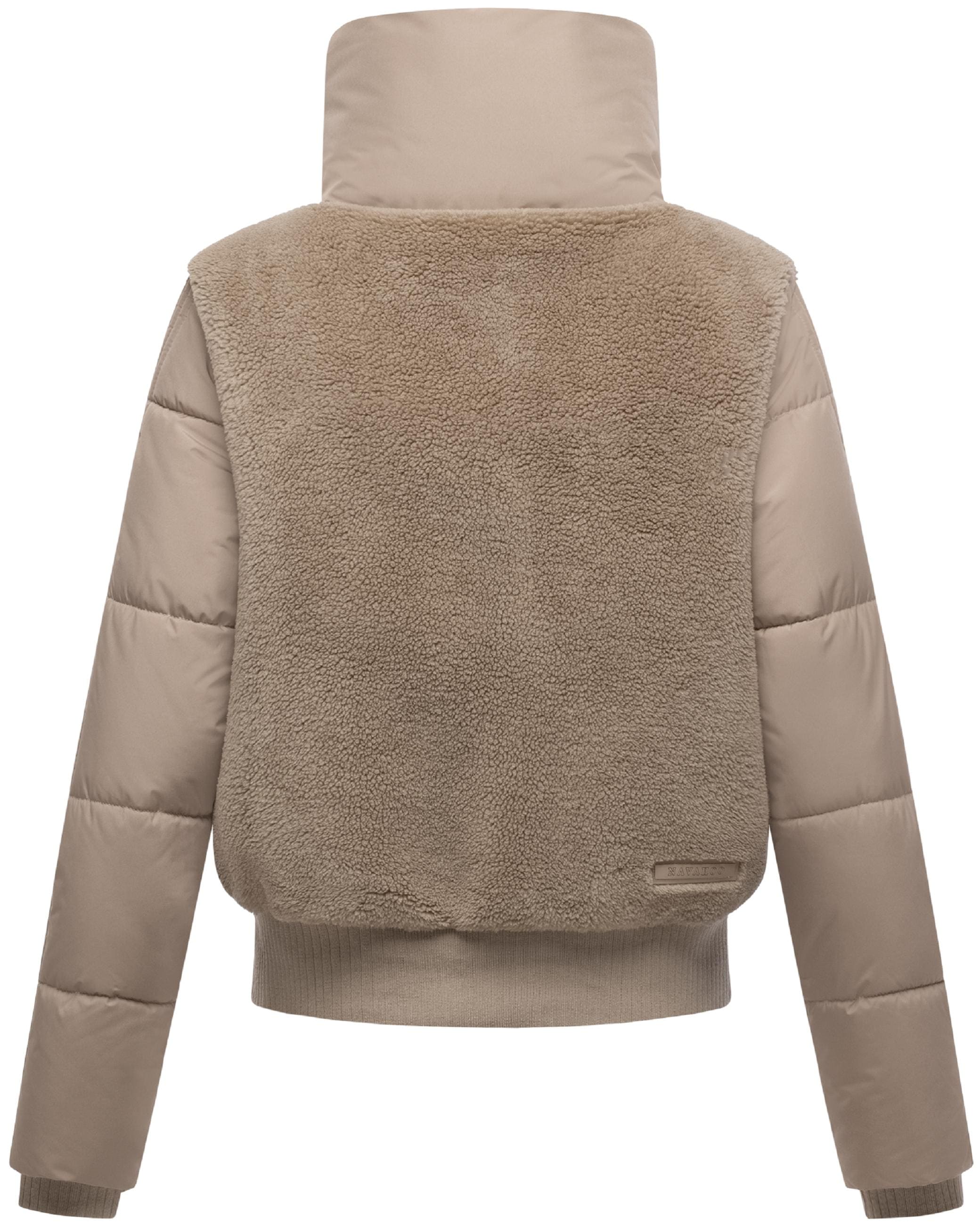 Navahoo Plüschjacke »Fleecejacke Teddyzone 14«