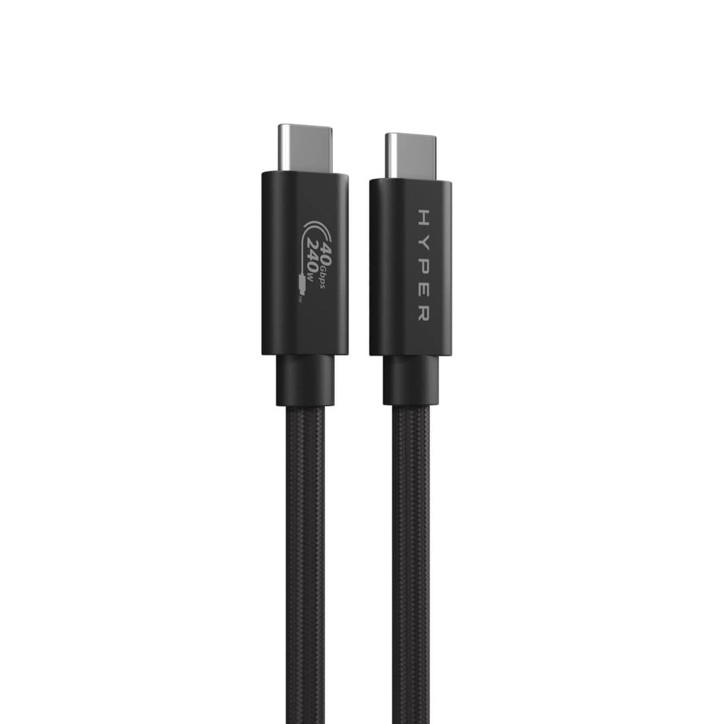 Targus USB-Kabel »USB 4 Performance Cable mit USB PD«, USB-C-USB-C, 150 cm, unterstützt USB Power Delivery