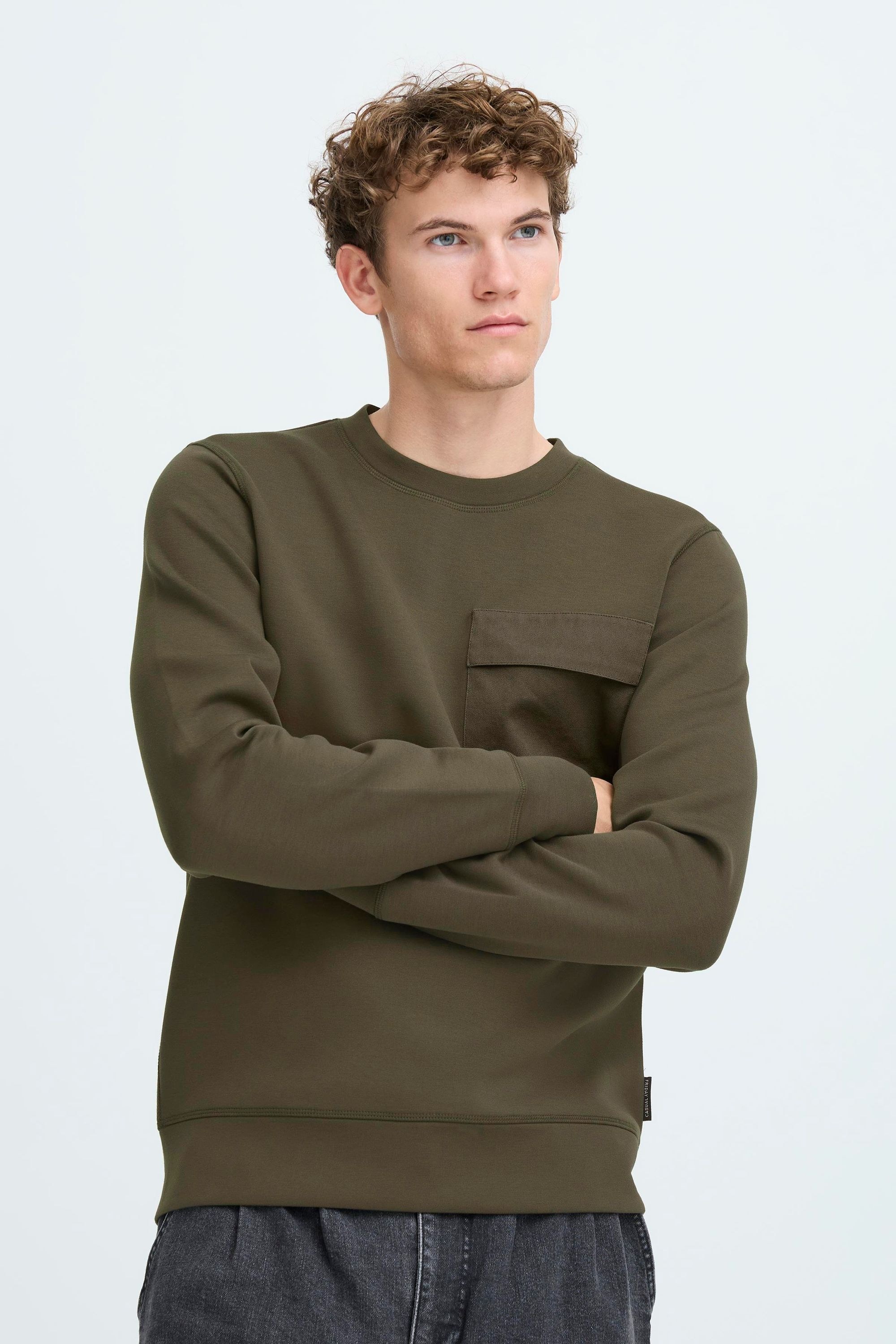 Casual Friday Longpullover »Sweater CFVIDAR«