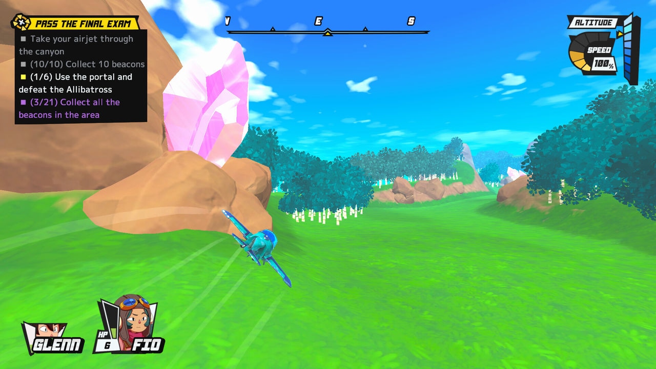PQube Spielesoftware »Sky Oceans: Wings for Hire«, Nintendo Switch