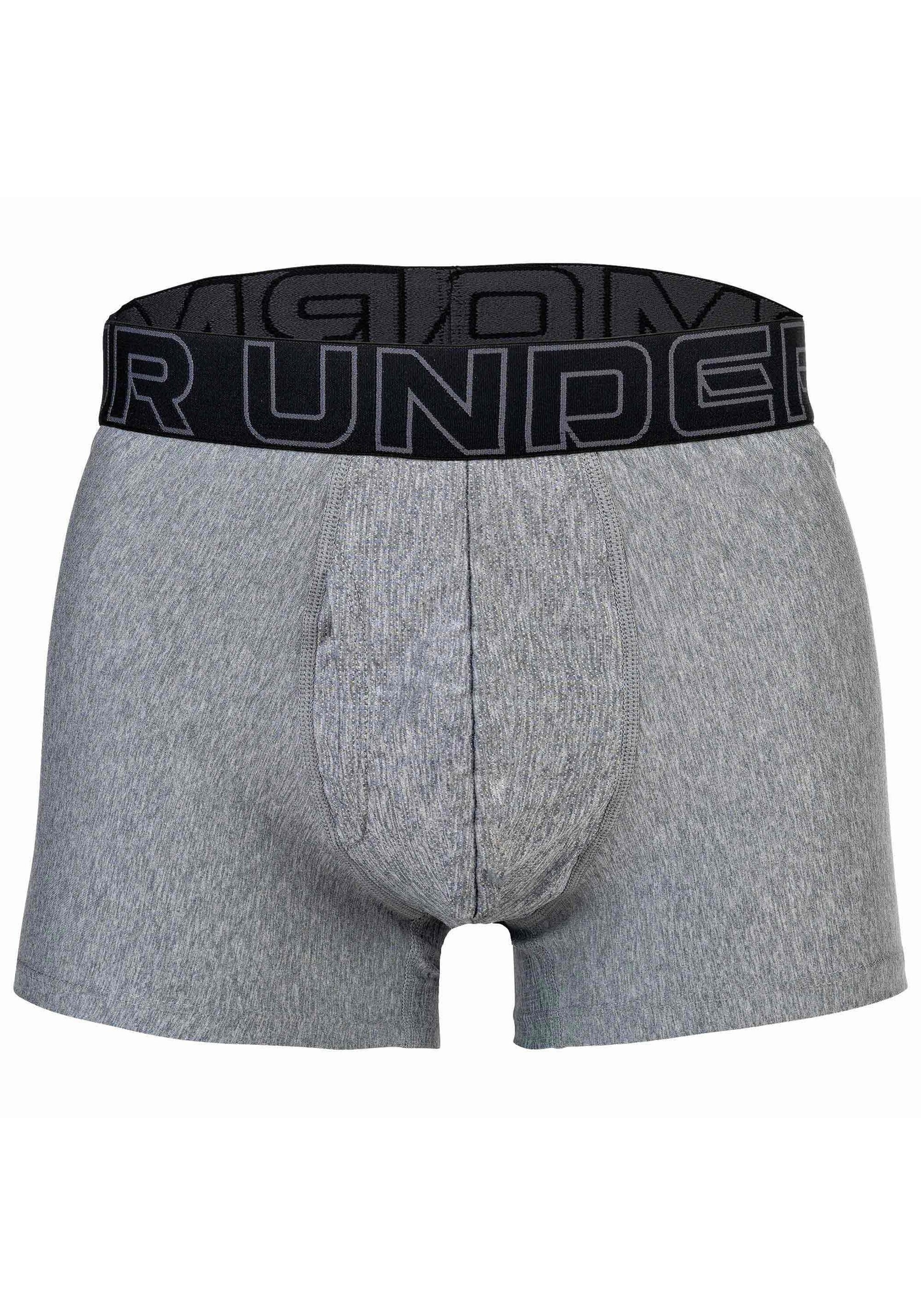 Under Armour® Boxershorts »Boxershort UA PERFORMANCE TECH - SOLID 3 IN 3PK 3er Pack«