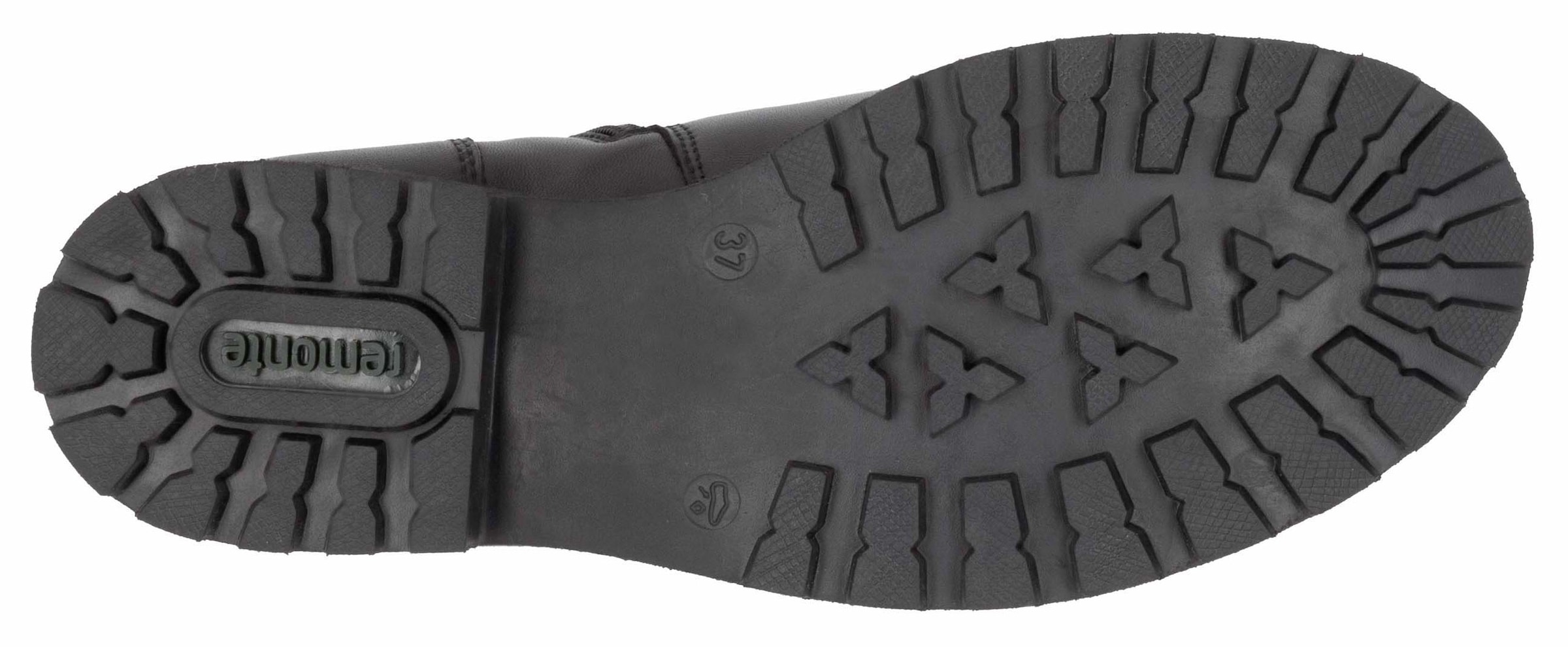 Remonte Winterboots, Blockabsatz, Winterstiefelette, Outdorrschuh mit TEX-Membran