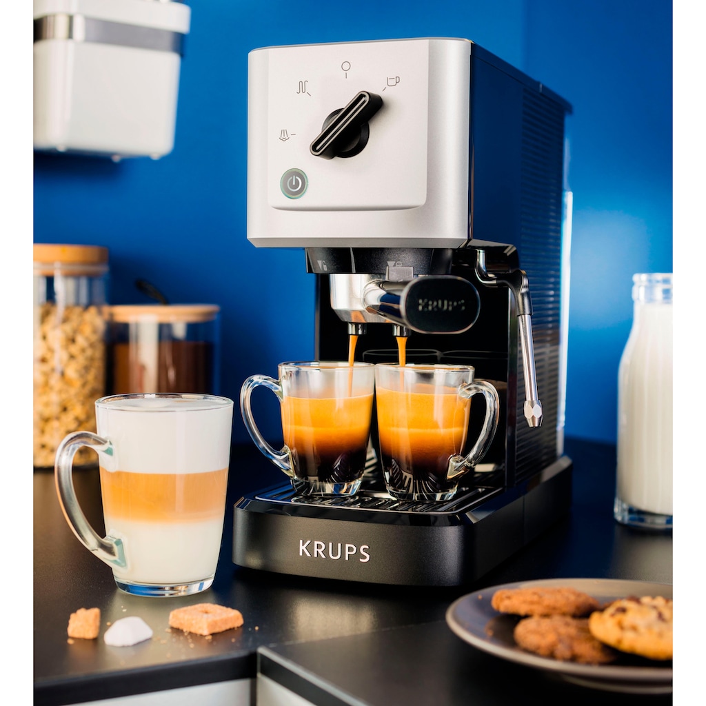 Krups Espressomaschine »Calvi Steam & Pump XP3440«