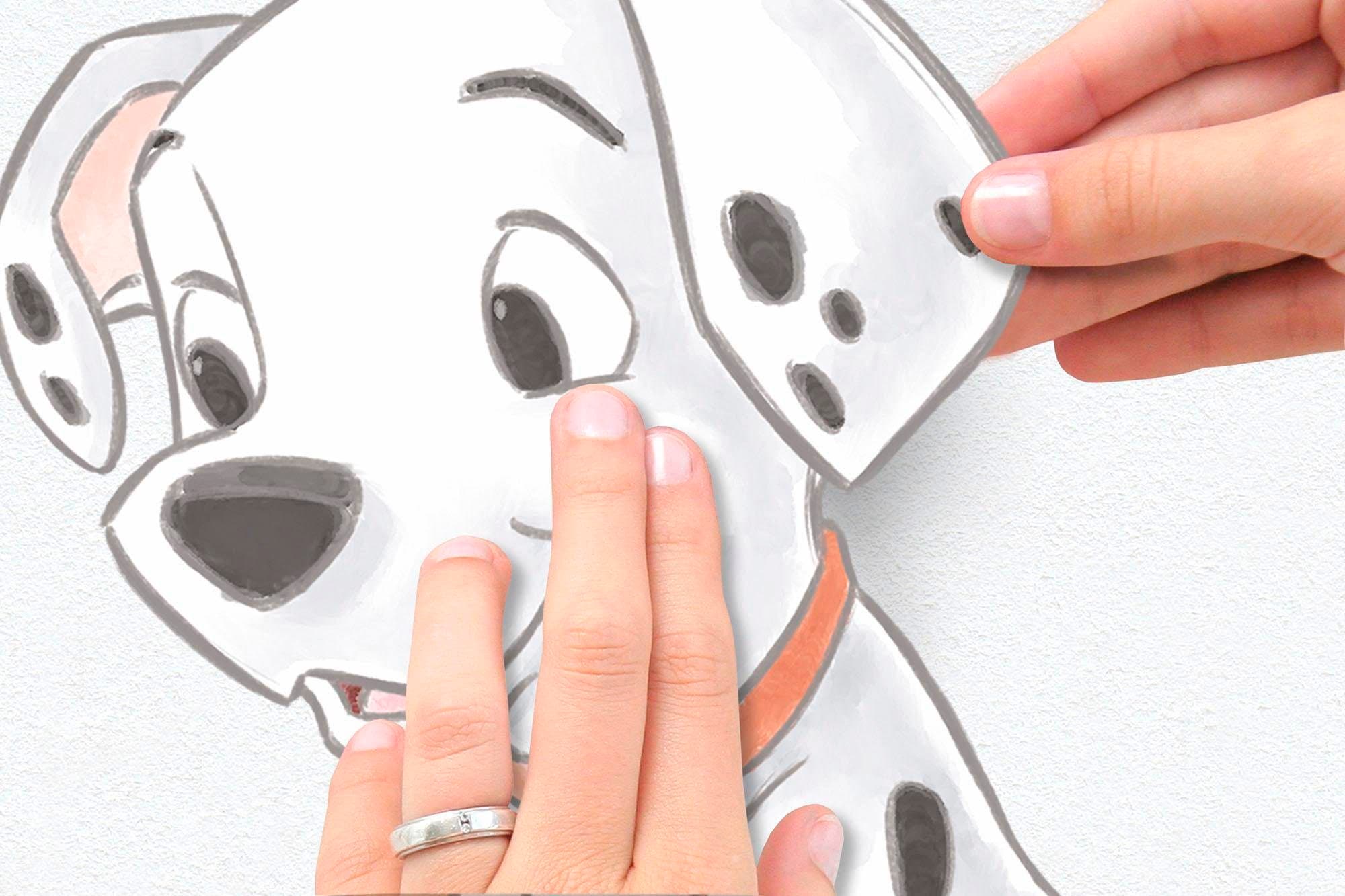 Komar Wandtattoo »Best of Friends - Größe 50 x 70 cm«, selbstklebend, Wandsticker, Kinderzimmer