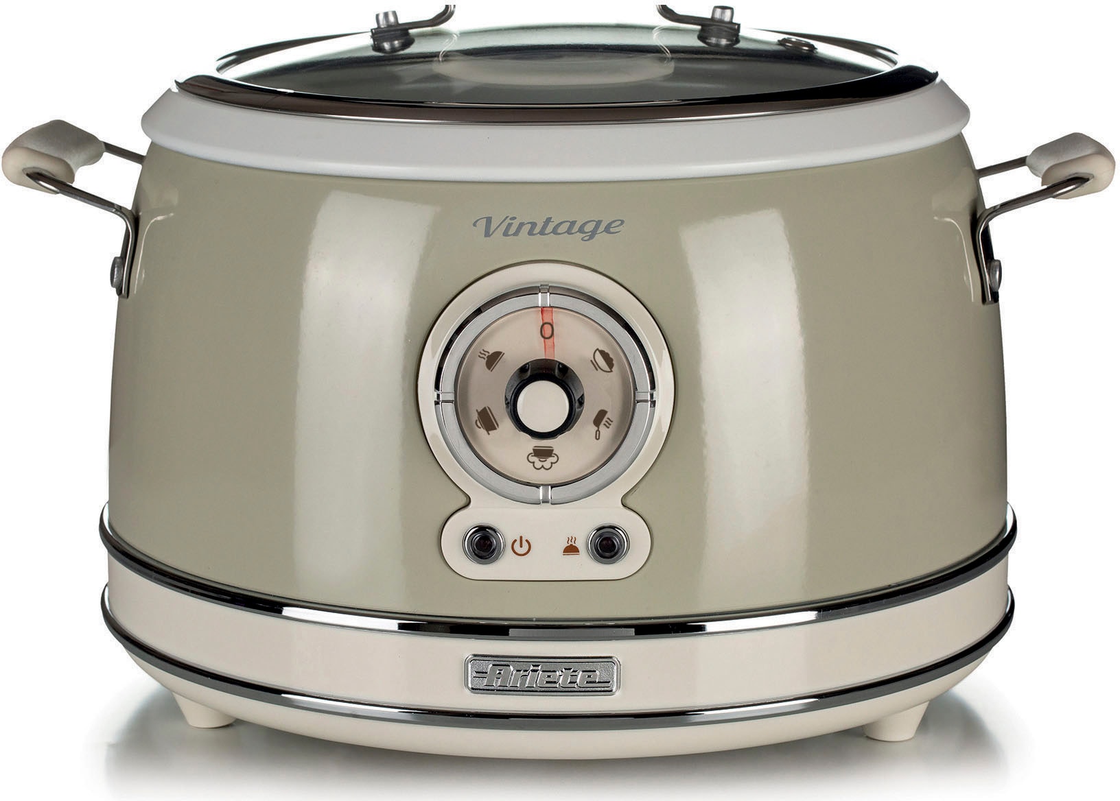 Ariete Multikocher »2904CR«, Slowcooker/Reiskocher