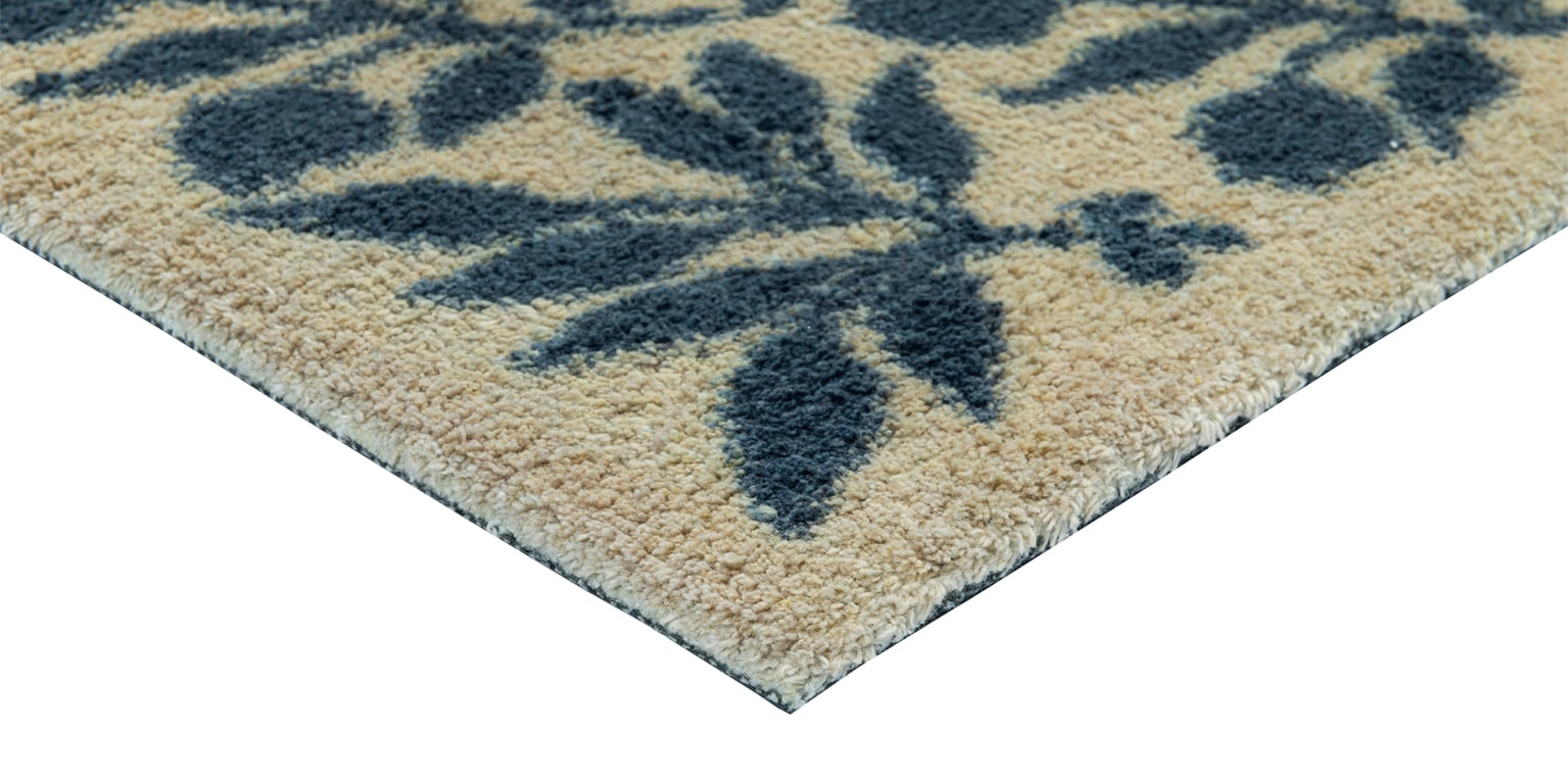 Turtle Mat Fußmatte »Rosehip Gold« rechteckig 9 mm Höhe