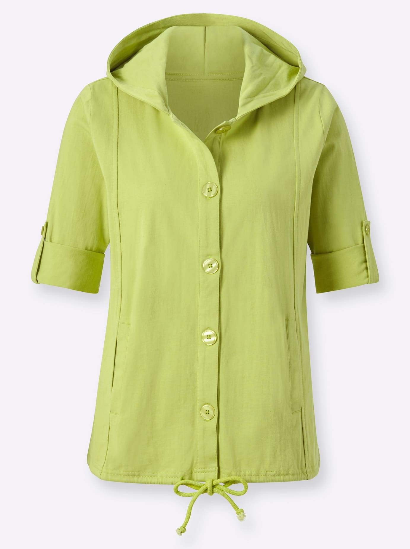 Classic Basics Shirtjacke »Shirtjacke«, (1 tlg.)