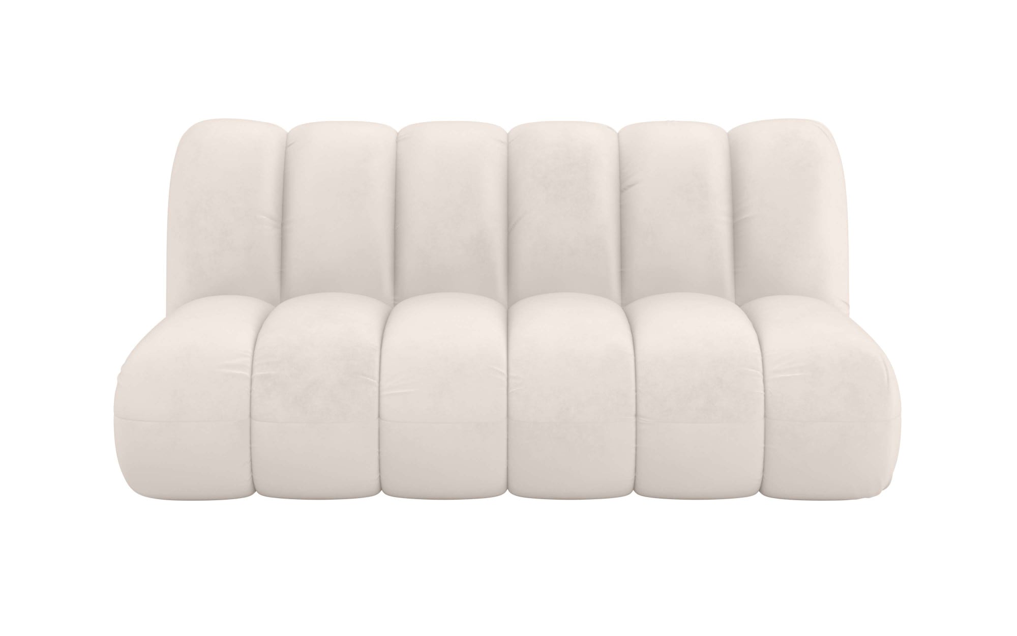 LeGer Home by Lena Gercke 2,5-Sitzer »Priya Designersofa, moderne Steppung, auch in Bouclé«, gemütlich und modern, B/T/H: 185/108/84 cm