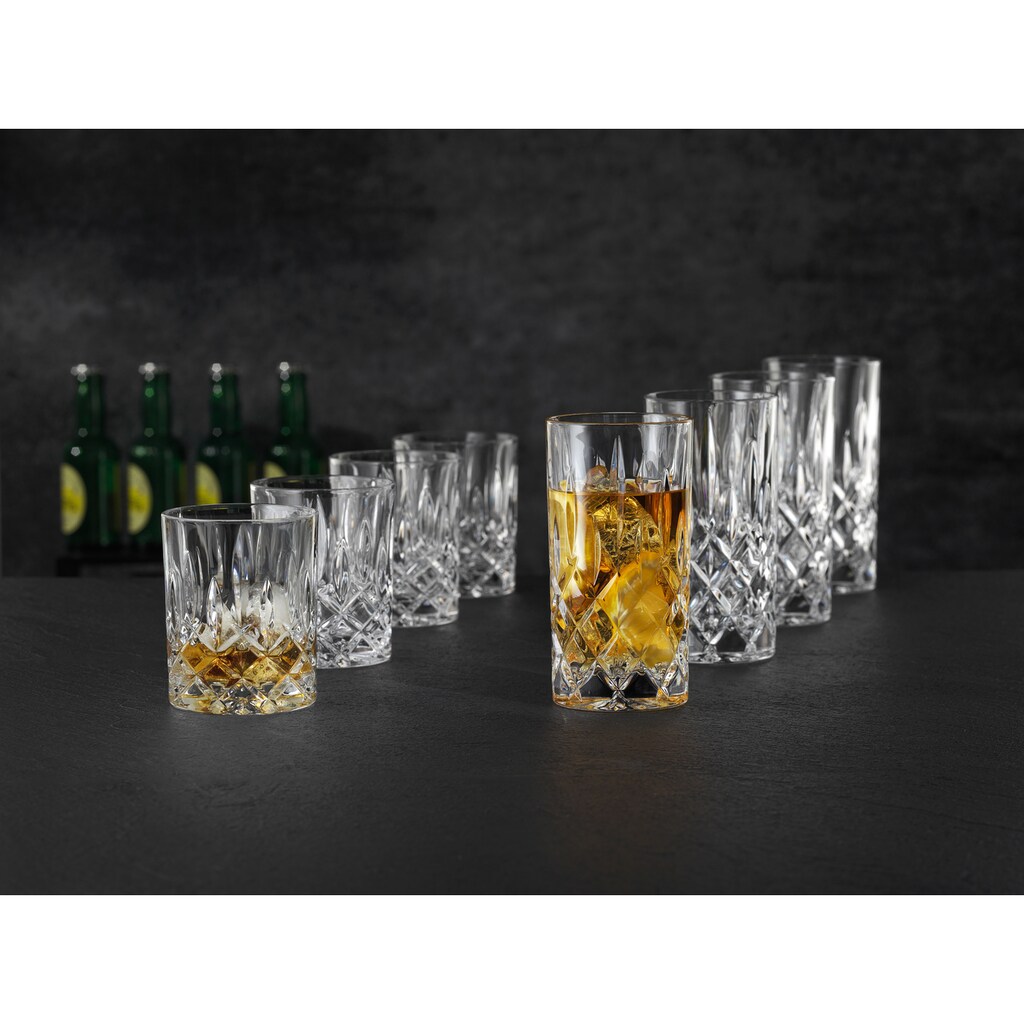 Nachtmann Whiskyglas »Noblesse«, (Set, 6 tlg., 6x Whiskybecher)