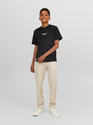 Jack & Jones Junior Rundhalsshirt »JORVESTERBRO TEE SS CREW NECK NOOS JNR«