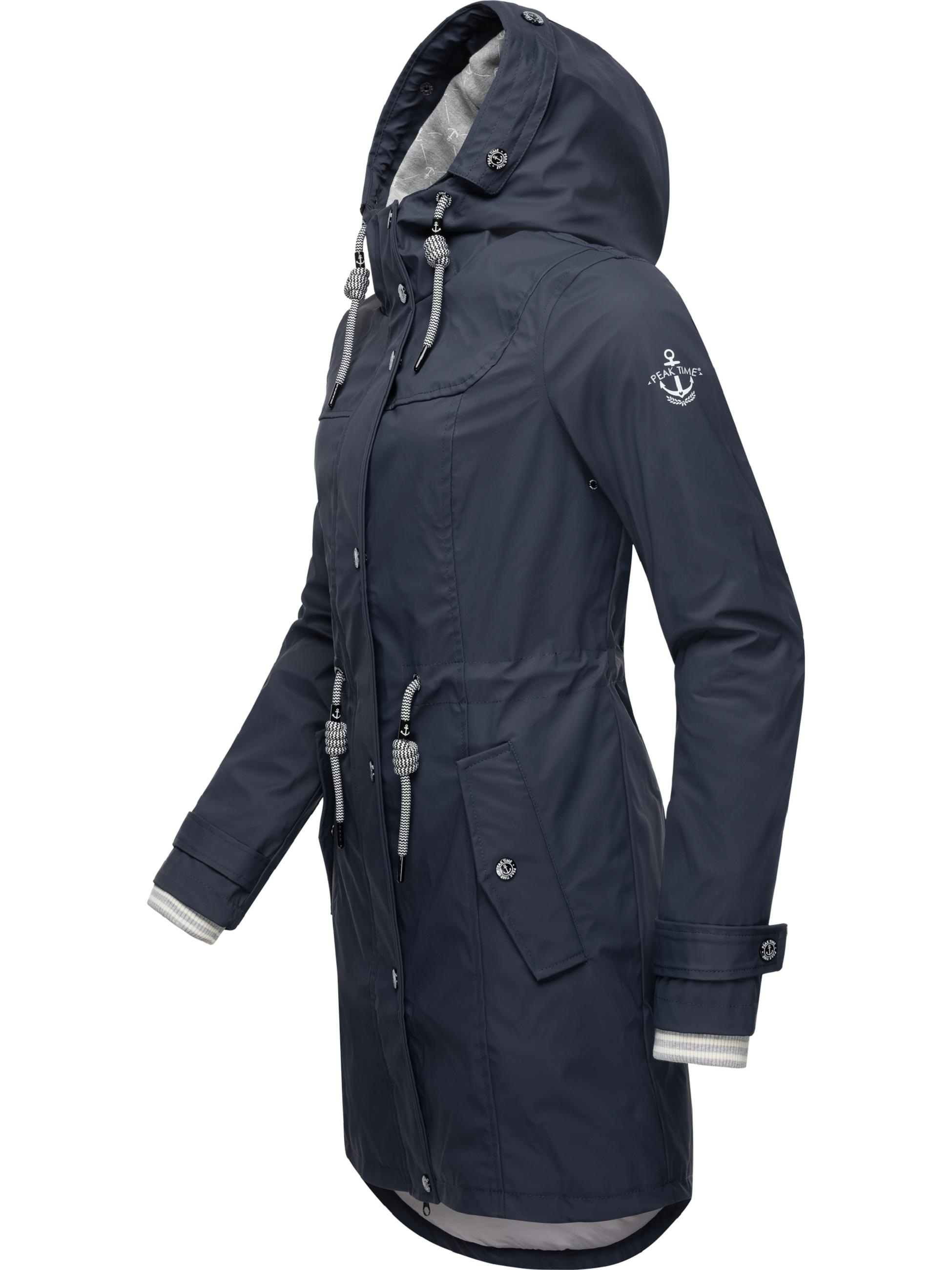PEAK TIME Regenmantel »Regenjacke L60042«