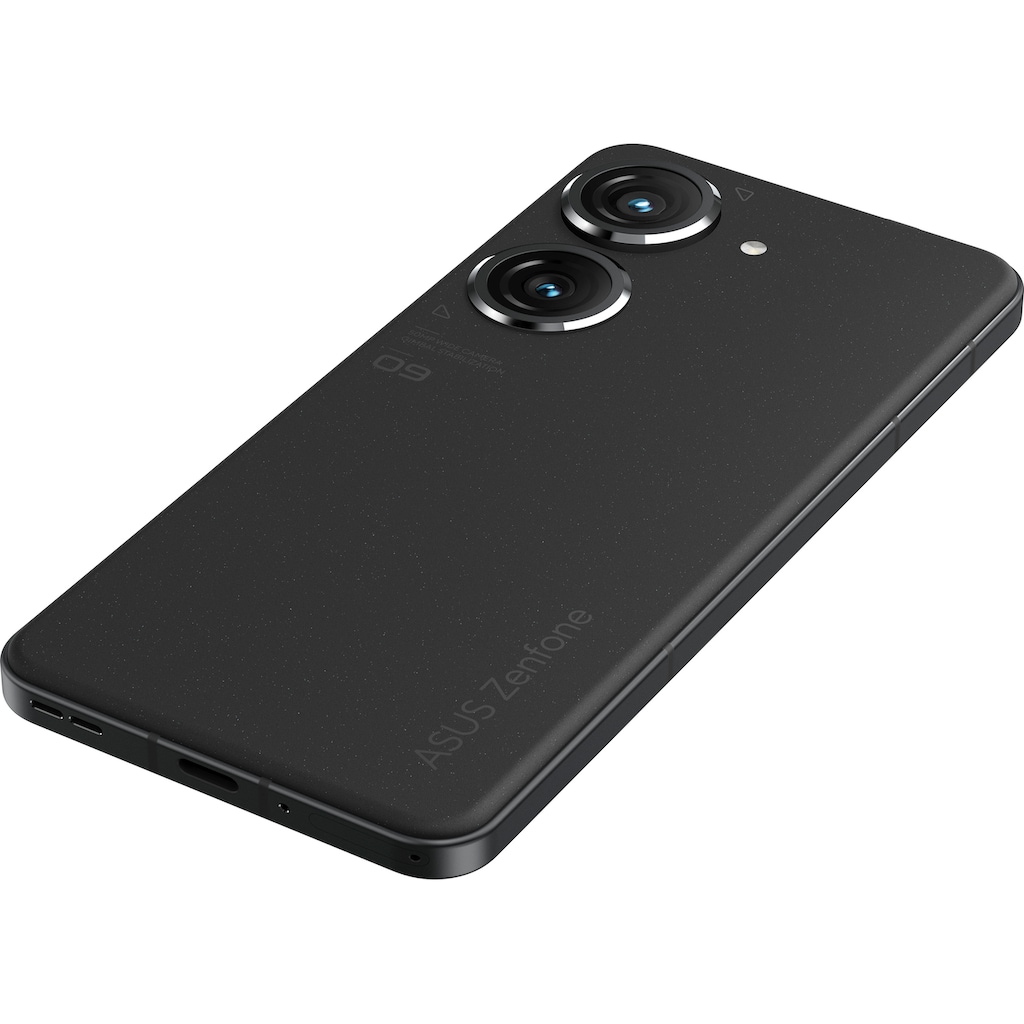 Asus Smartphone »Zenfone 9«, Midnight Black, 15,04 cm/5,92 Zoll, 128 GB Speicherplatz, 50 MP Kamera