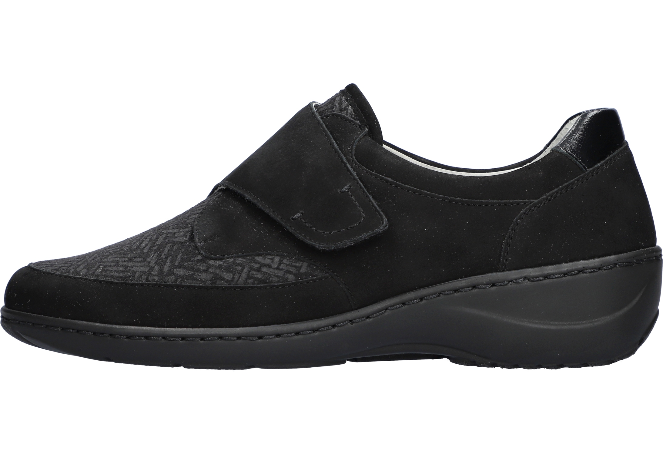 Waldläufer Klettschuh »KYA-Soft«  Komfortschuh, Halbschuh in komfortable Weite K = extraweit