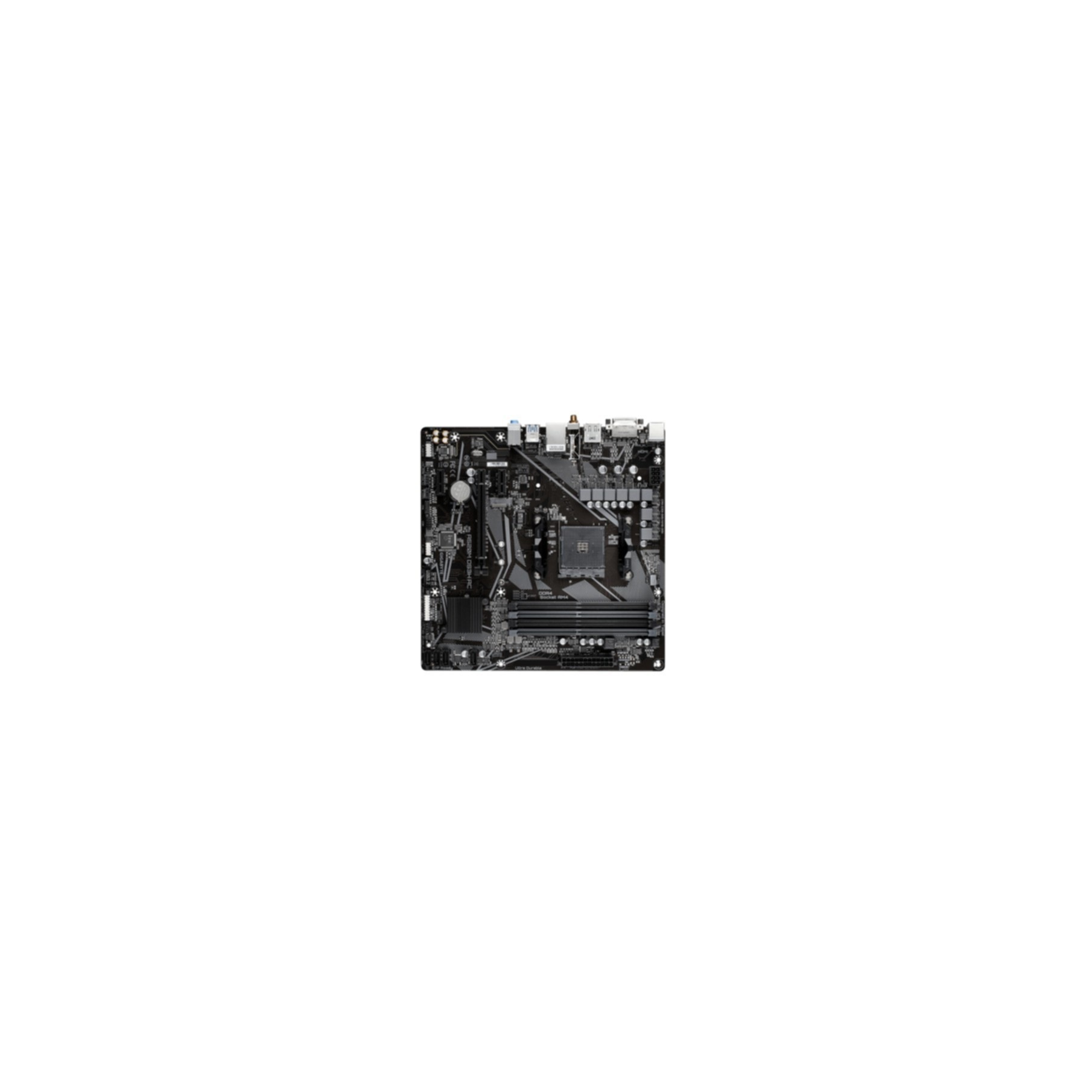 Gigabyte Mainboard »A520M DS3H AC Mainboard - AMD Ryzen 5000 Serie CPUs, 5+3 Phasen VRM, b«