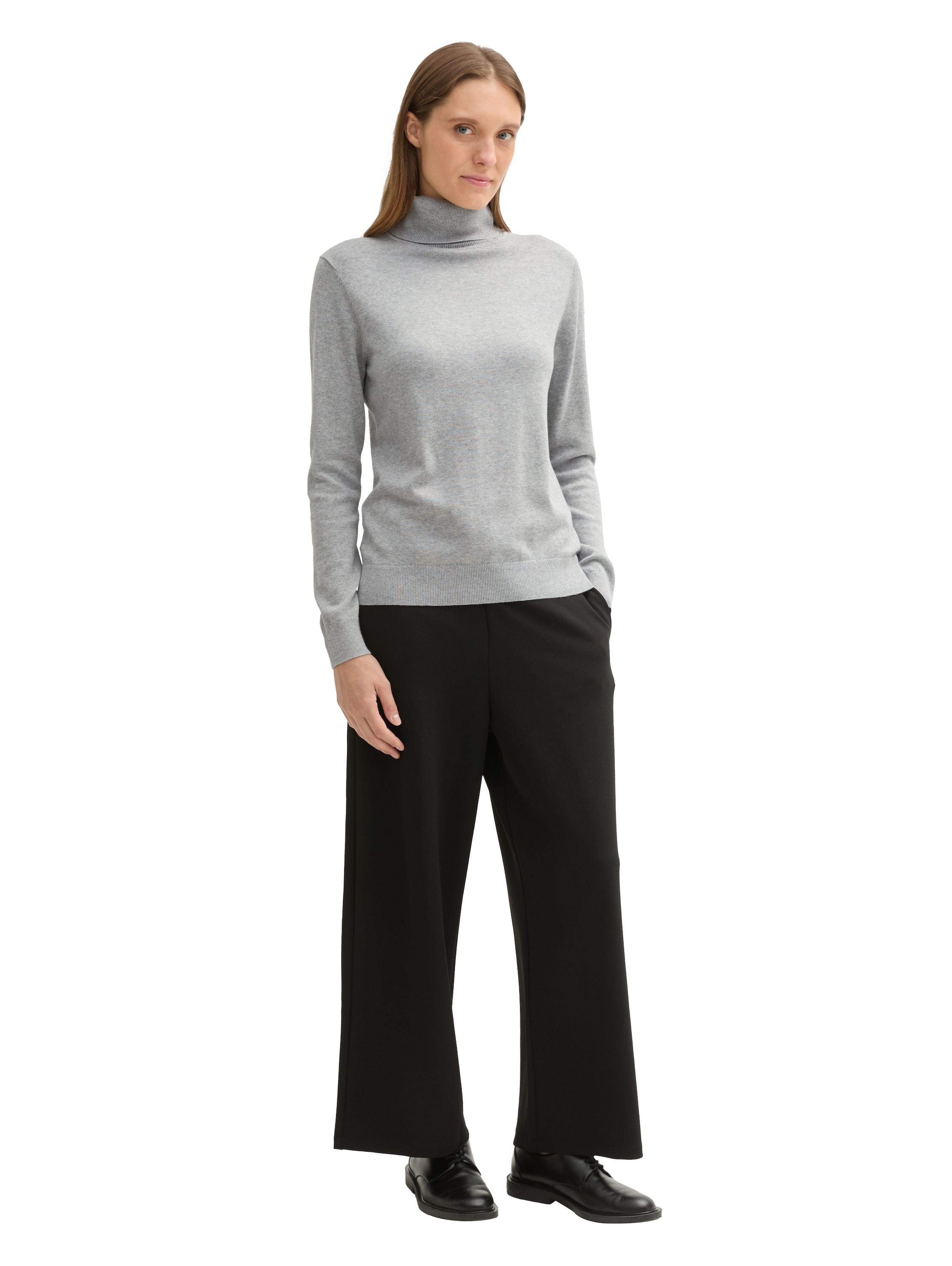 TOM TAILOR Rollkragenpullover, mit Rollkragen