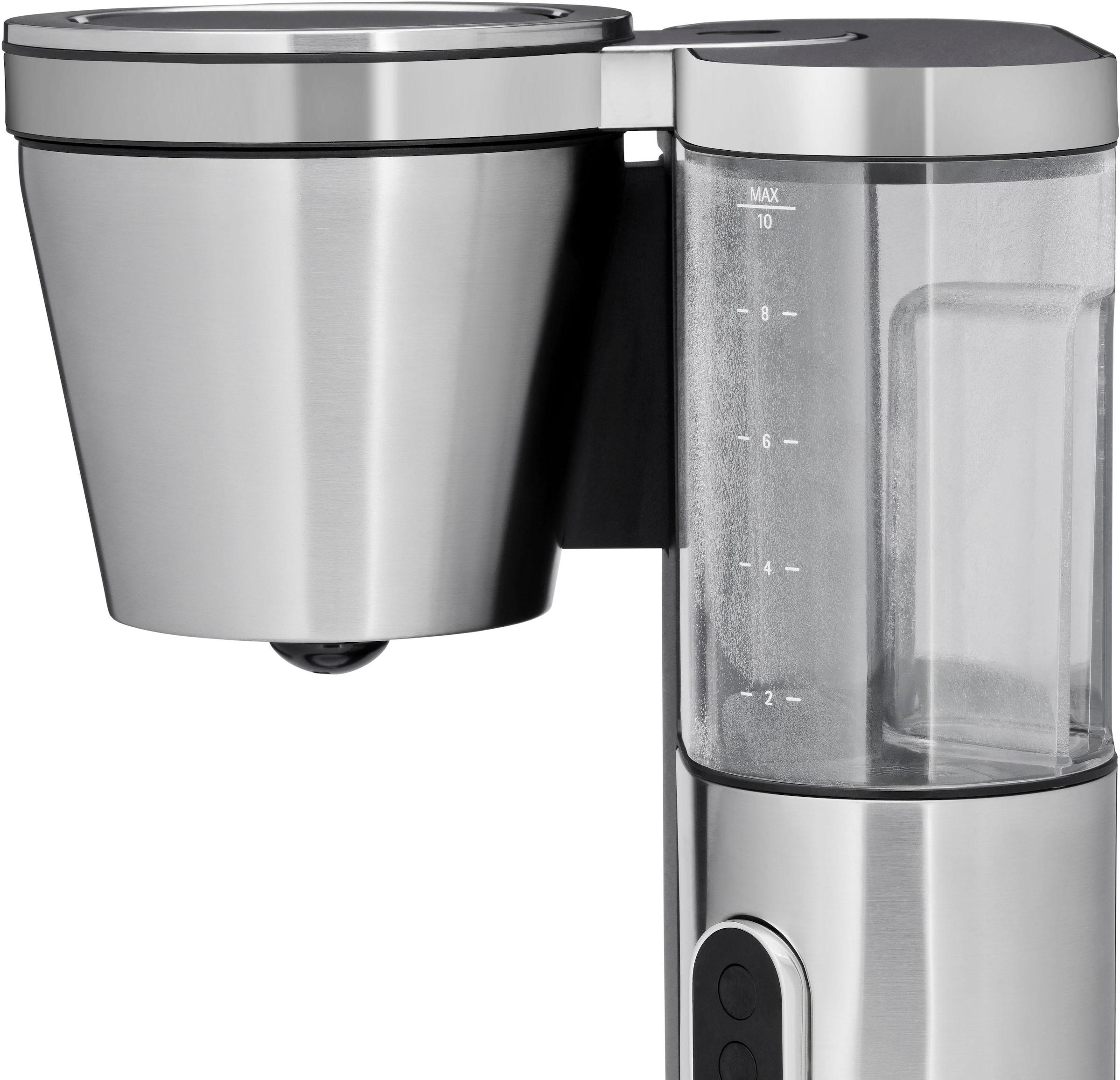 WMF Filterkaffeemaschine »LONO Aroma Glas«, Papierfilter, 1x4