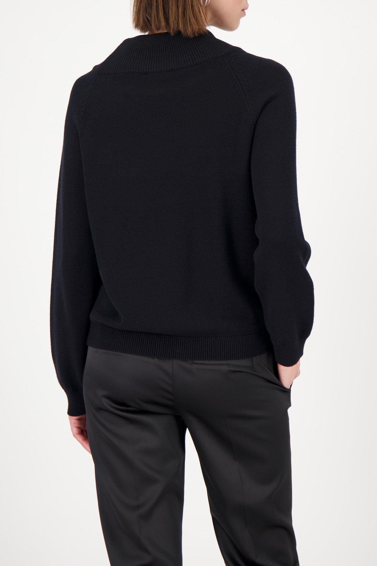 Monari Strickpullover »Pullover Schmucksteine«