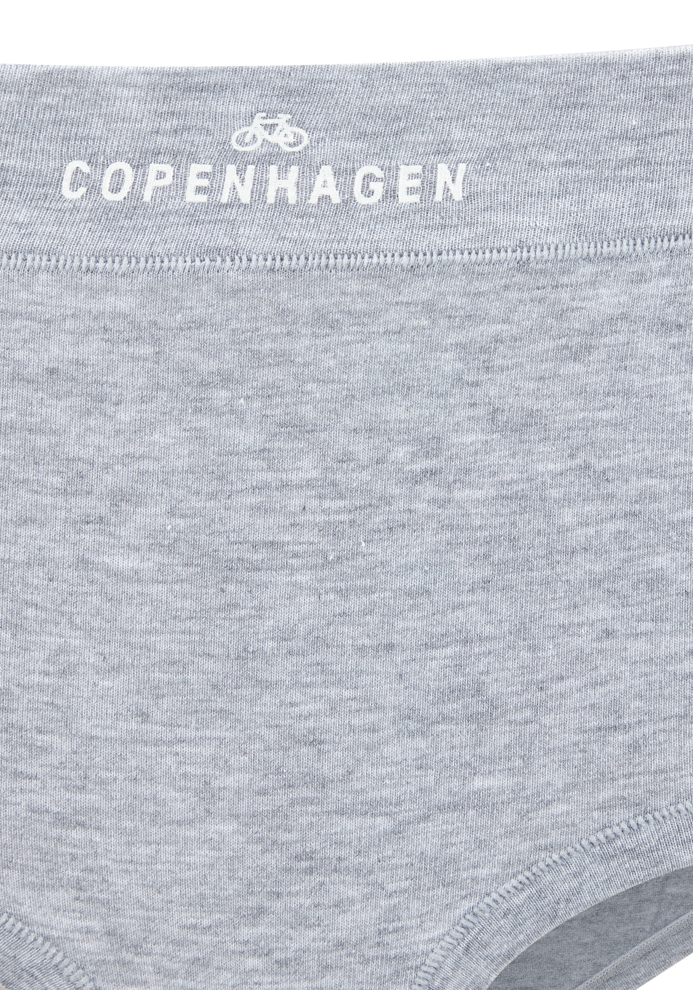 Copenhagen Studios Panty »mit Logodruck am Bund«, aus softer Bio-Baumwollqualität