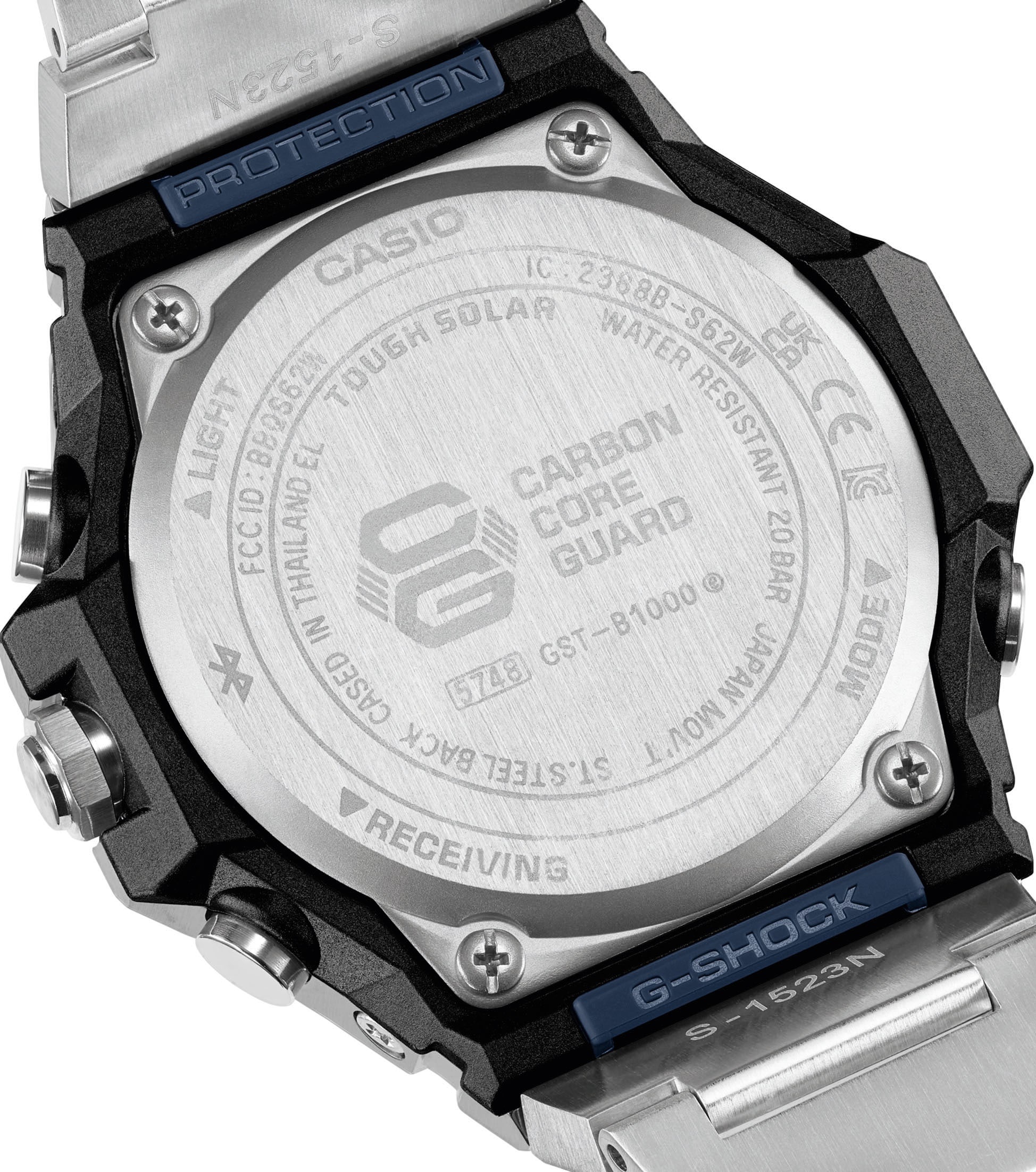 CASIO G-SHOCK Smartwatch »GST-B1000D«