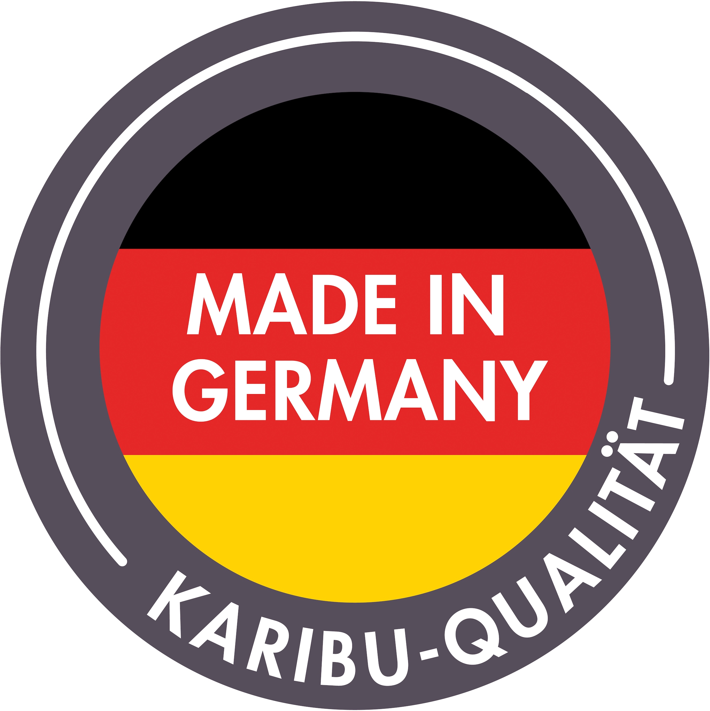 Karibu Gartenhaus »Saturino SET« inkl. Massivholzfußboden