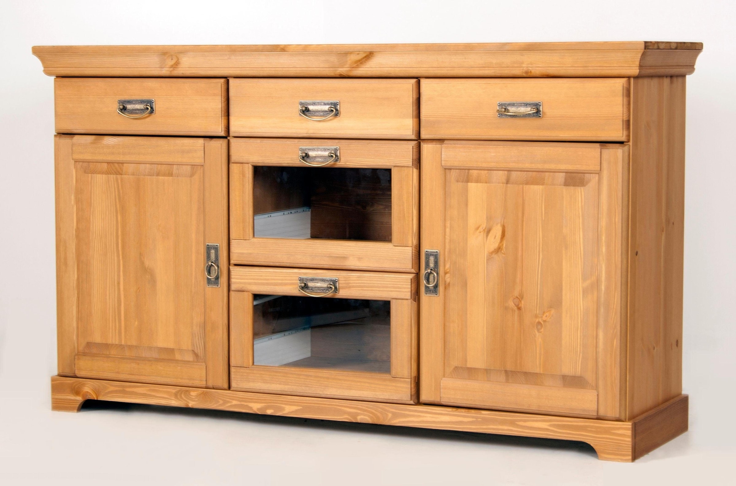 Home affaire Sideboard »Rügen«, Kommode aus massiver Kiefer, FSC®, Breite 145 oder 180 cm