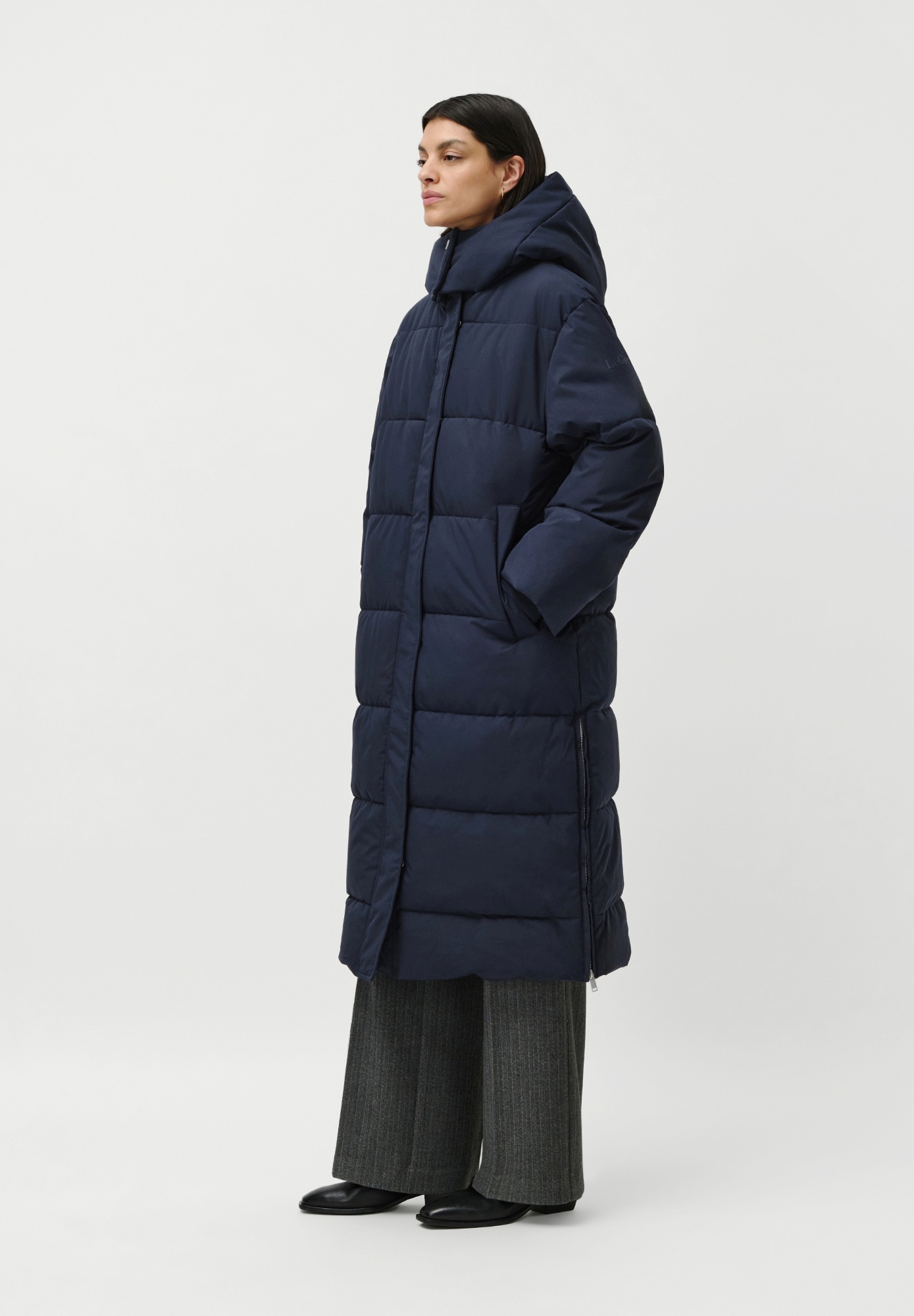 LeGer Steppmantel »Bessy, LeGer by Lena Gercke« mit Reißverschlüssen an den Seiten für Bewegungsfreiheit