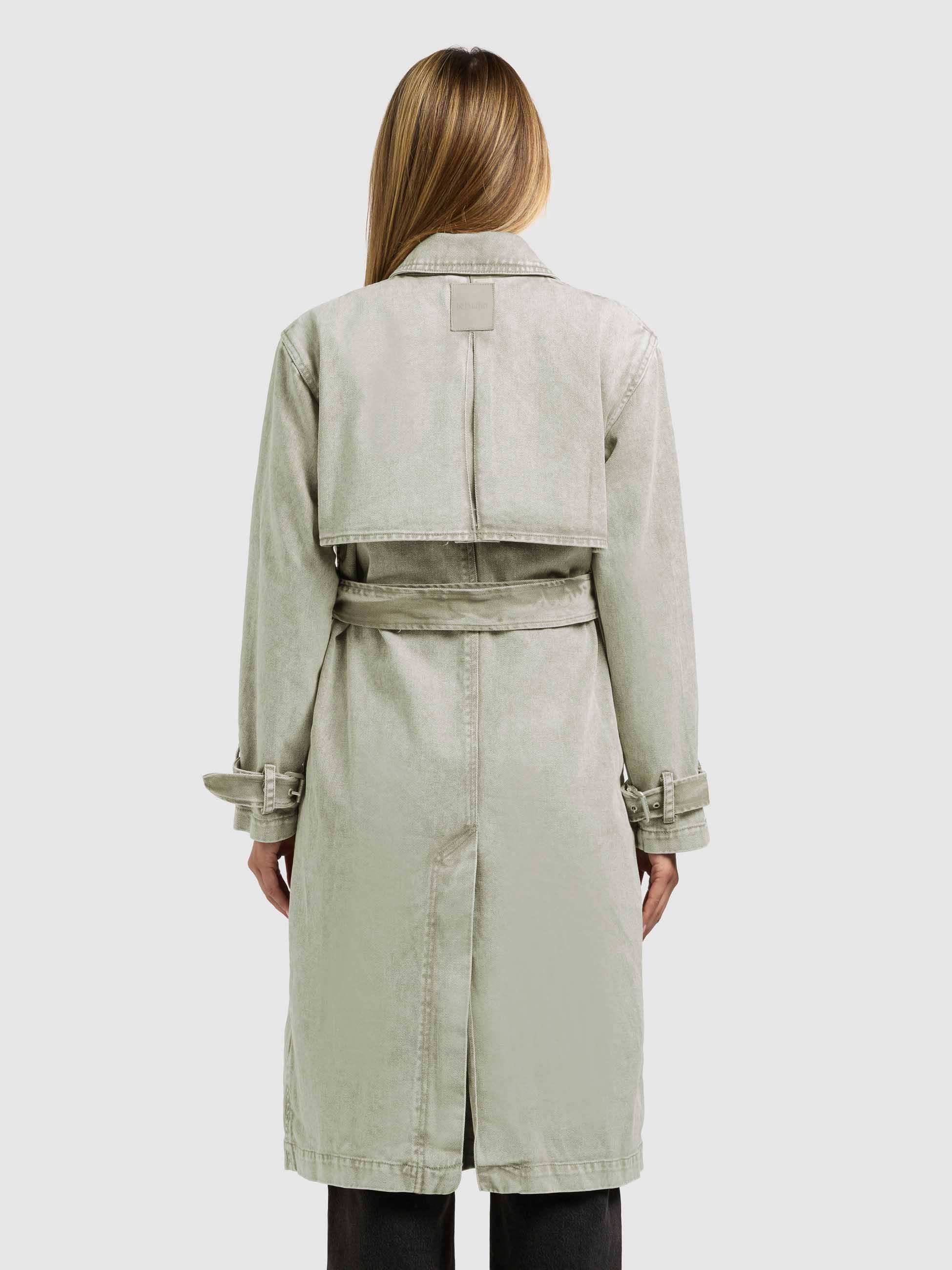 khujo Langmantel »Trenchcoat Hera«