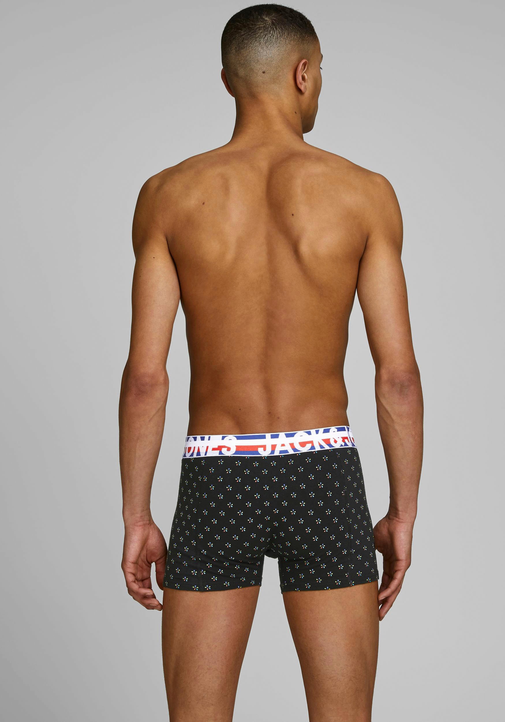 Jack & Jones Trunk »JACHENRIK TRUNKS 3 PACK NOOS« Packung, 3 Stk.