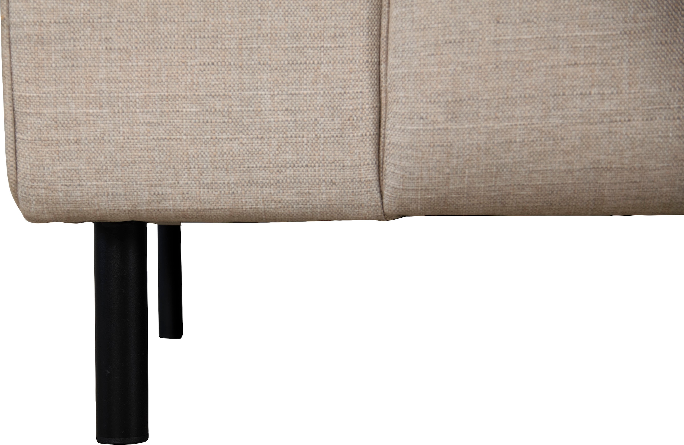 Home affaire Ecksofa »ARROS L-Form mit Wellenunterfederung, Maße B/T/H: 235/163/81 cm«, incl. Zierkissen, mit Recamiere rechts/links bestellbar, auch in Cord