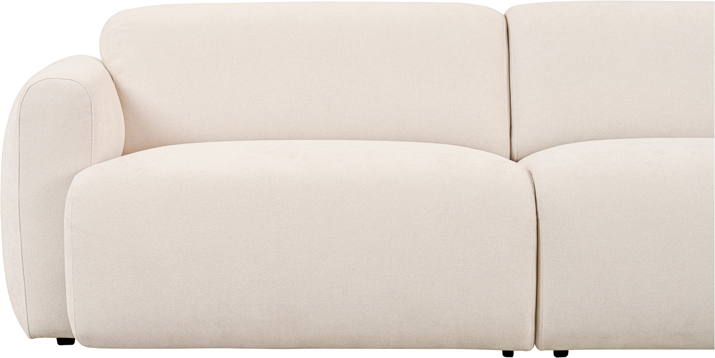 andas 2-Sitzer »Myrland«, Breite 220 cm, Chenille, Easy Clean Stoff, mit Kaltschaum
