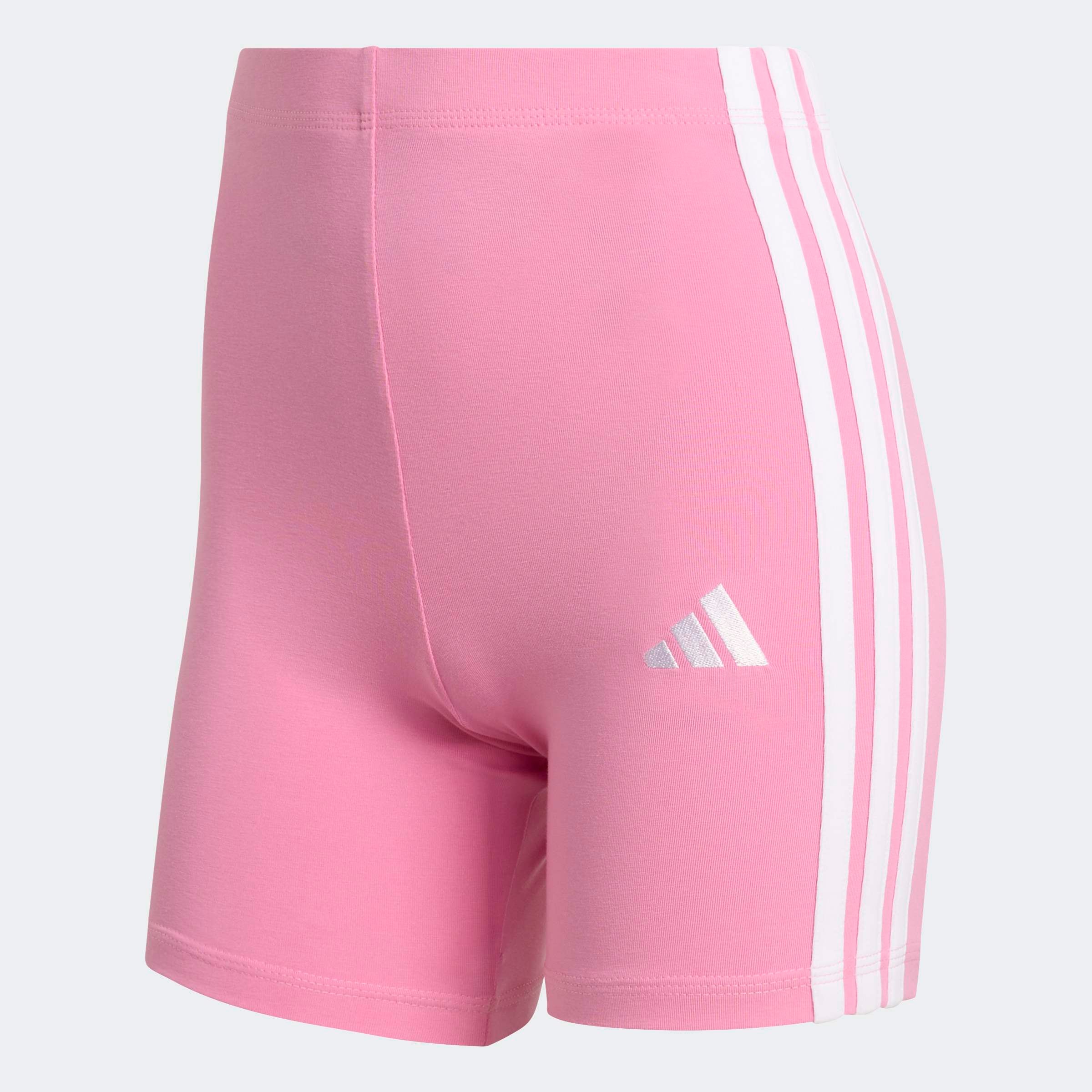 adidas Sportswear Trainingstights »ESSENTIALS 3-STREIFEN HIGH WAISTED KURZE LEGGINGS«  kurze Leggings, mittelhoher Bund, flacher, elastischer Bund
