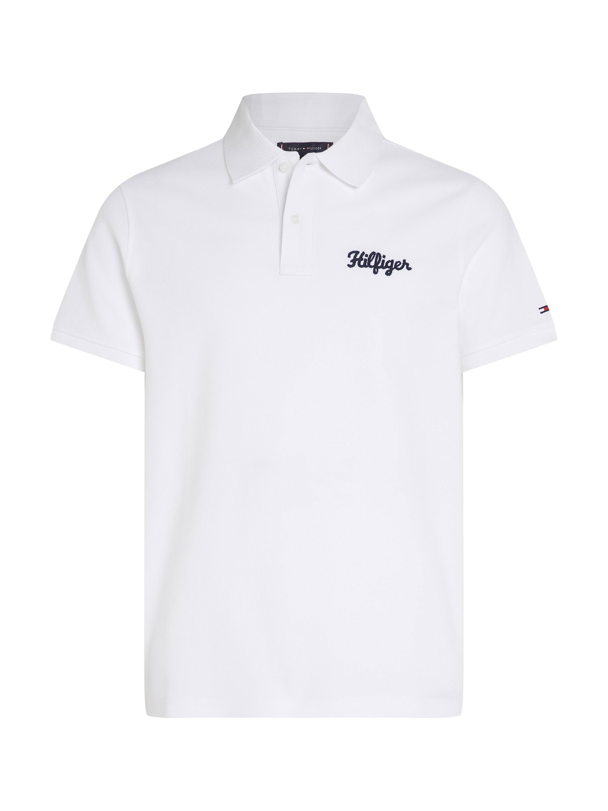 Tommy Hilfiger Poloshirt »HILFIGER CHAINSTITCH REG POLO«