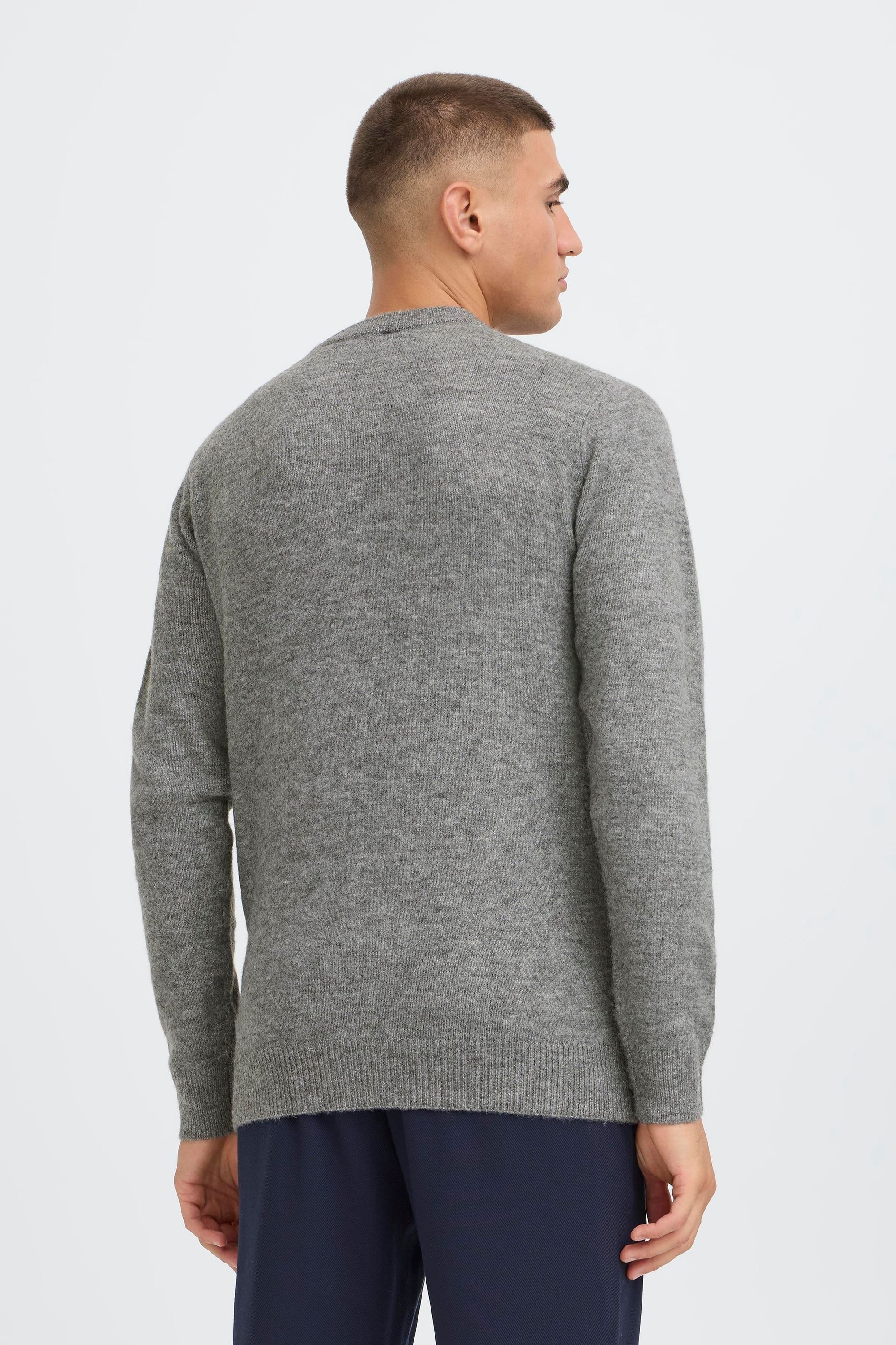 Indicode Strickfleece-Pullover »Strickpullover IDBercell«
