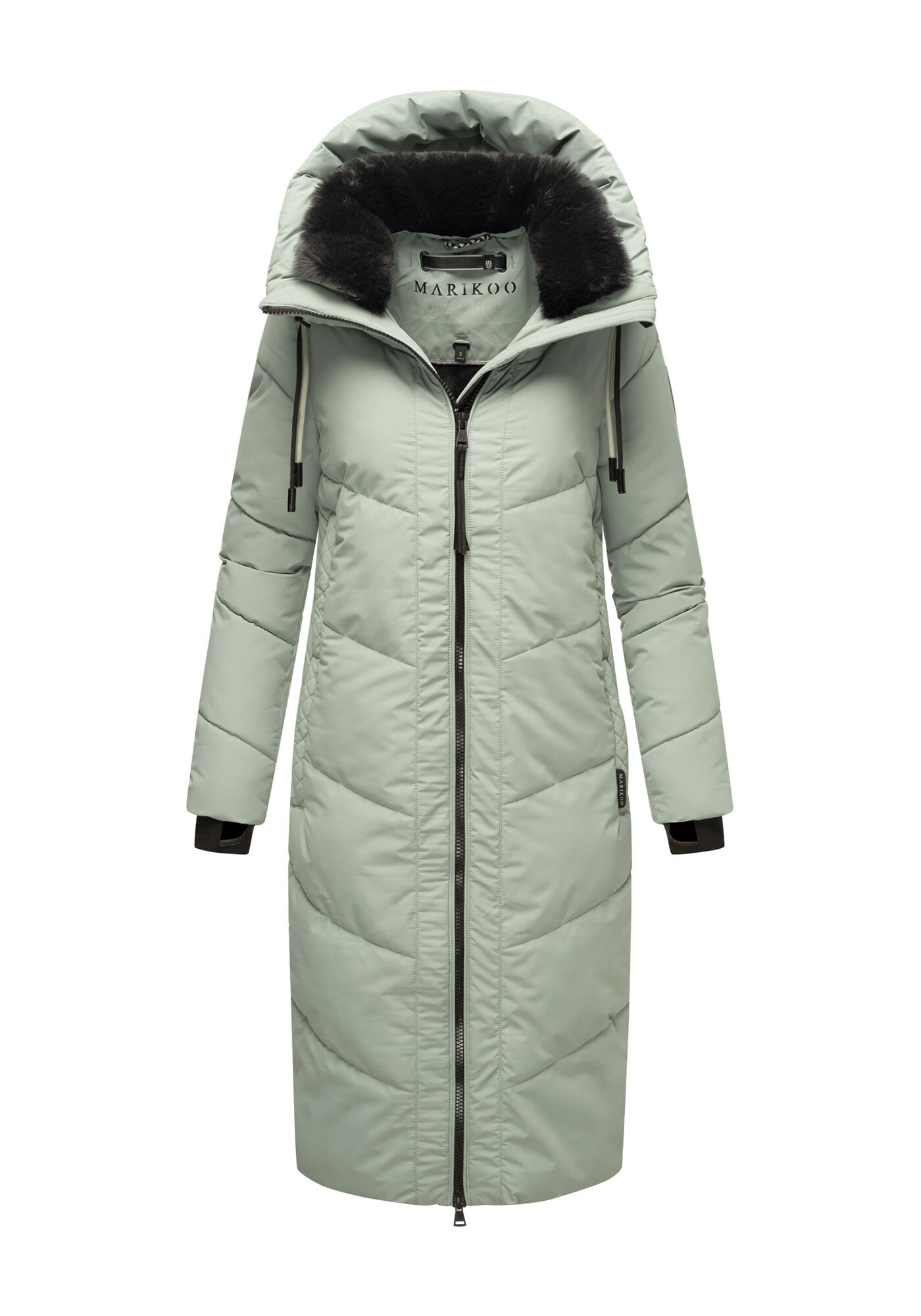 Marikoo Winterjacke »Marikoo Nadaree XVI Damen Winterjacke B979«