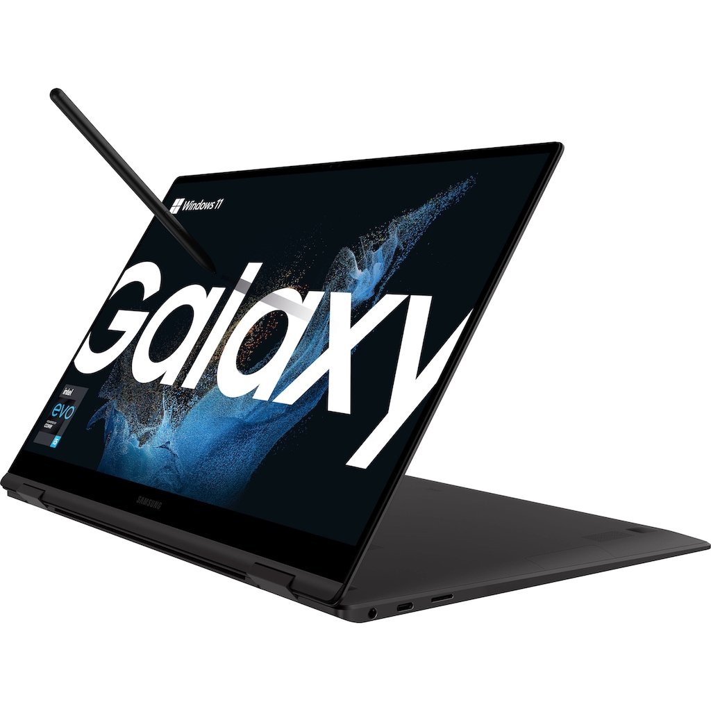 Samsung Convertible Notebook »Galaxy Book2 Pro 360«, 39,62 cm, / 15,6 Zoll, Intel, Core i5, Iris© Xe Graphics, 256 GB SSD