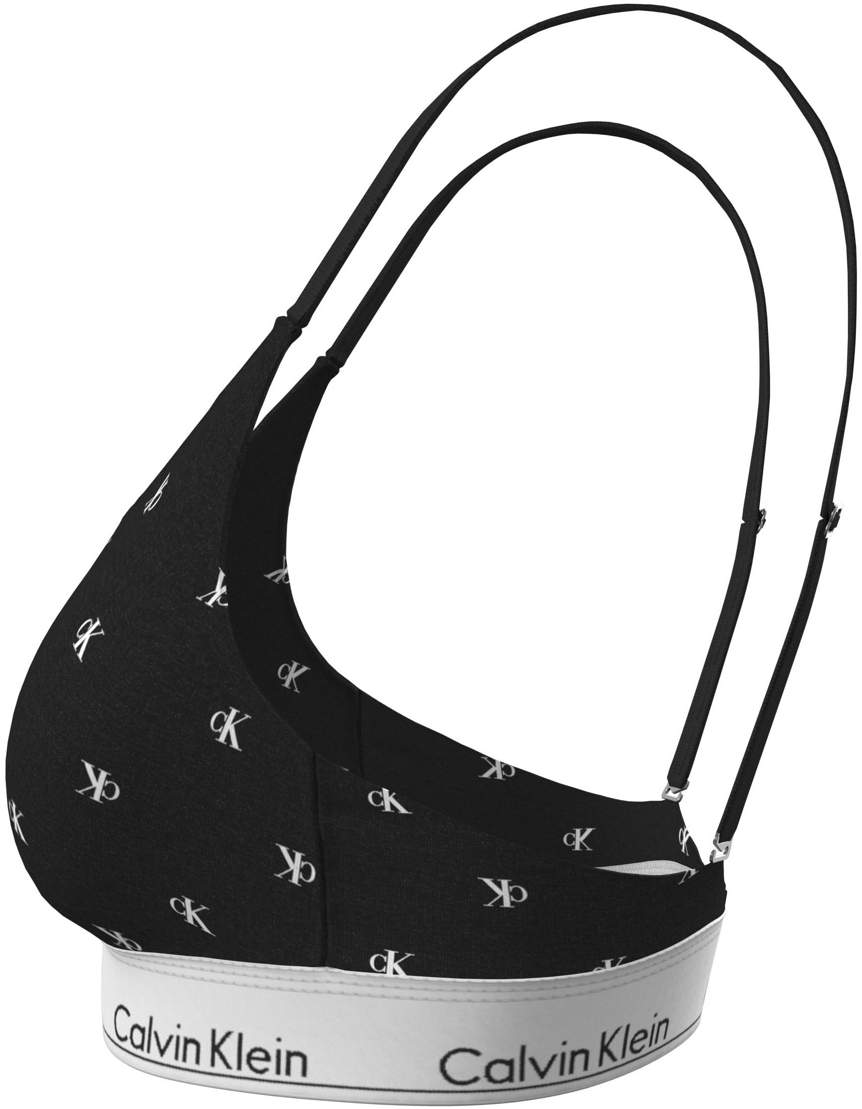 Calvin Klein Underwear Triangel-BH »LIGHTLY LINED TRIANGLE« Mit elastischem Saum