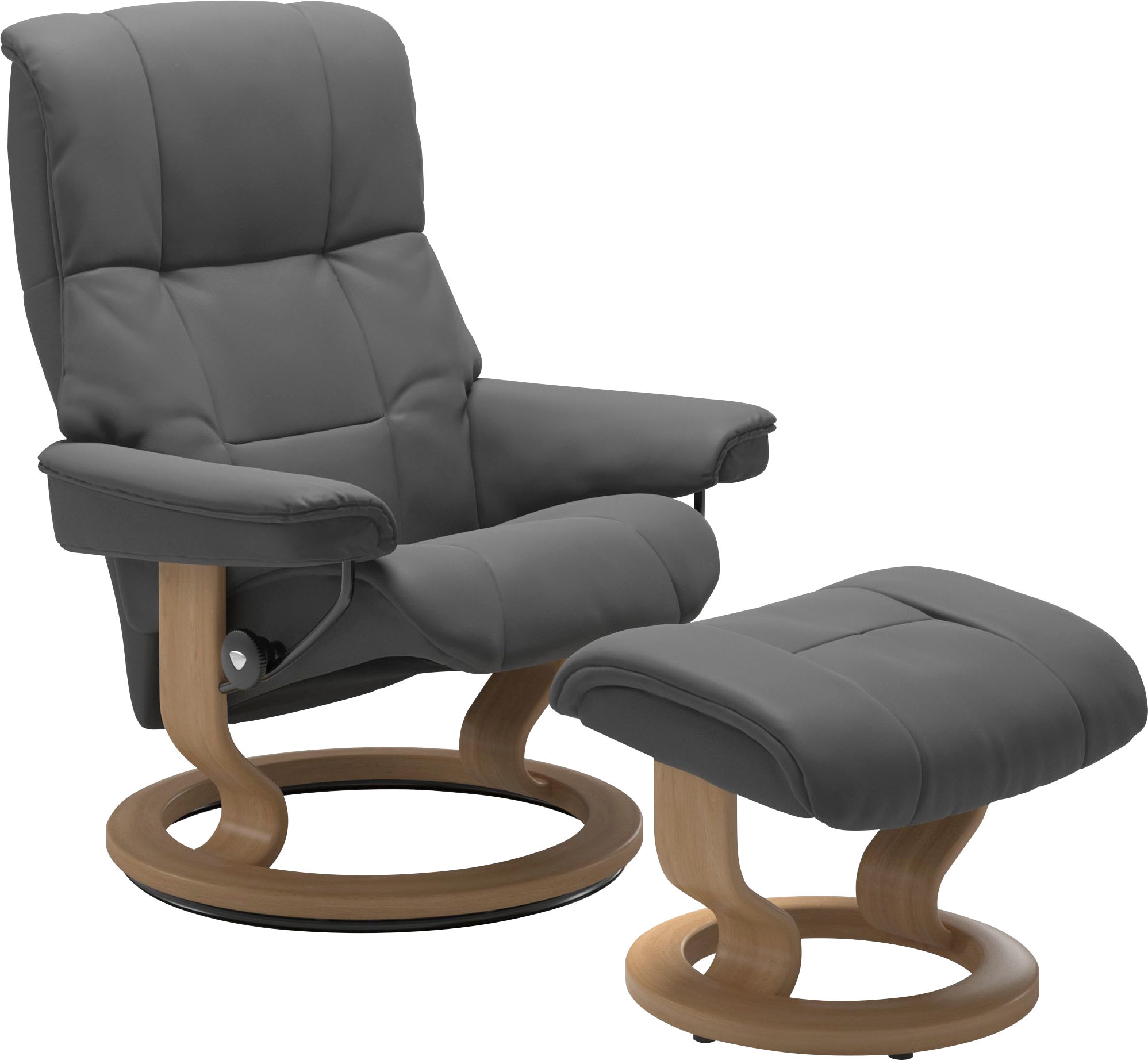 Stressless® »Mayfair« mit Classic Base, Größe S, M & L, Gestell Eiche, in 3 Bezugsqualitäten lieferbar