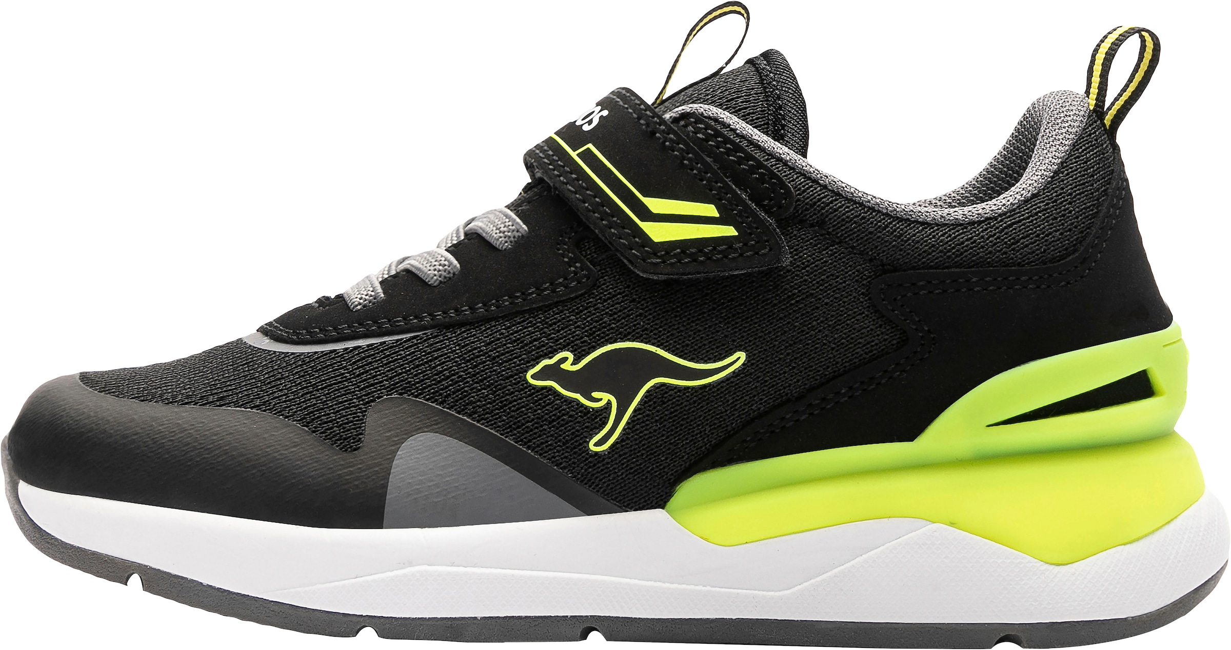 KangaROOS Sneaker »KD-Gym EV«, mit Klettverschluss
