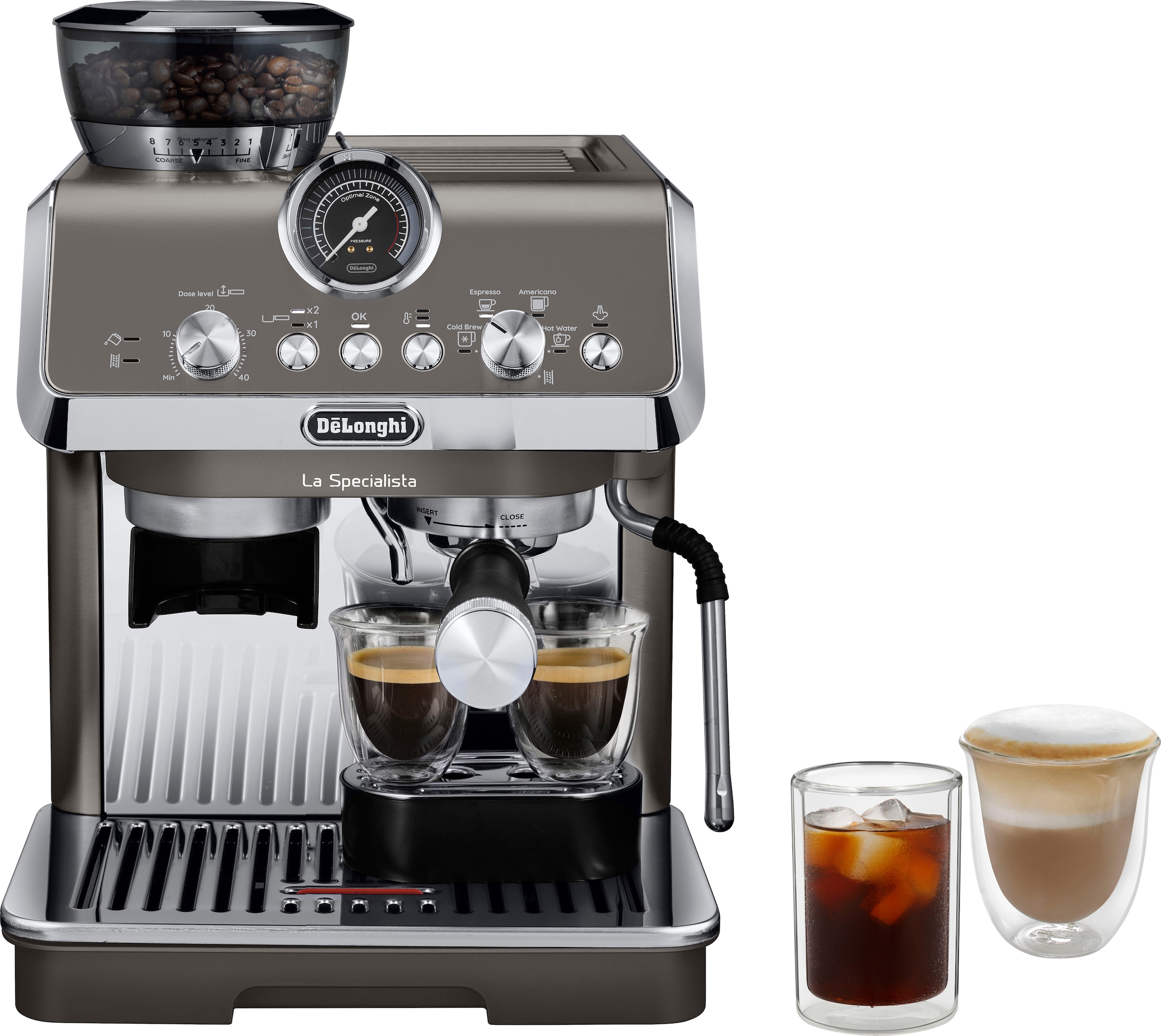 Siebträgermaschine »La Specialista Arte Evo Cold Brew EC9255.T«