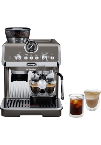 Siebträgermaschine »La Specialista Arte Evo Cold Brew EC9255.T«